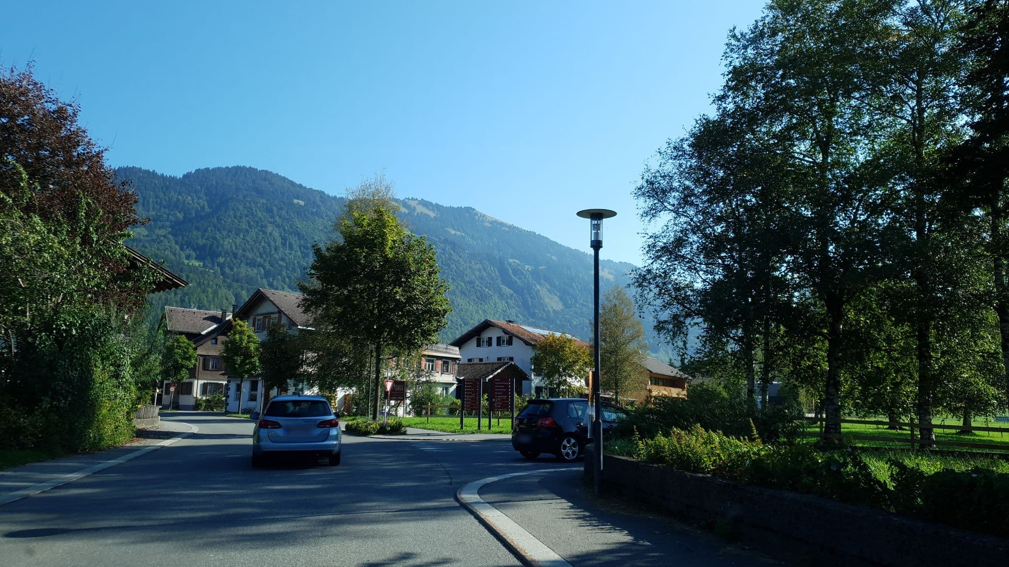 Street view near Gretina, Bezau — © jopparn (CC BY-SA · Mapillary)