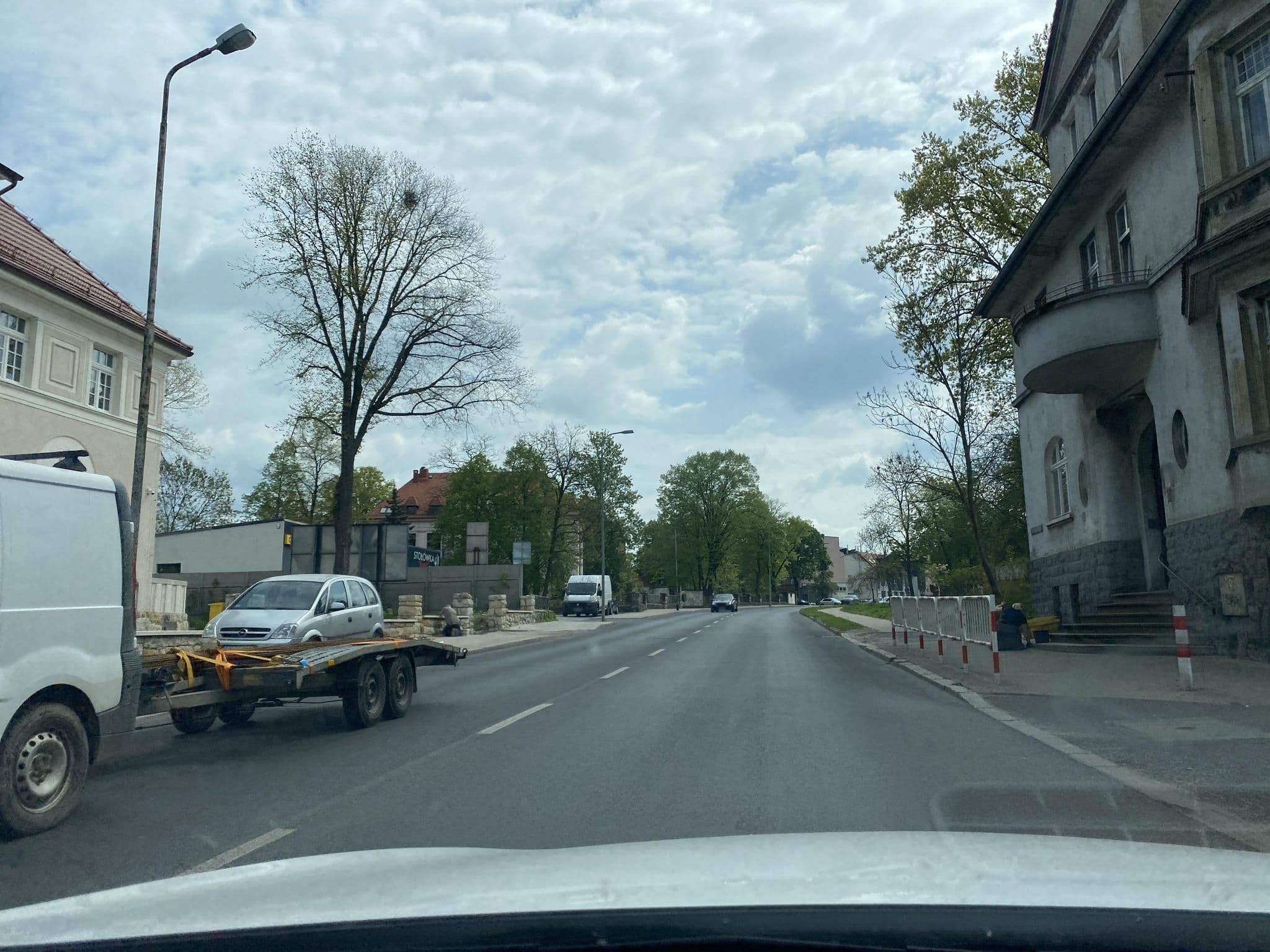 Street view near Czerwona Karczma. Woźniak Z., Bolesławiec — © ttomek22 (CC BY-SA · Mapillary)