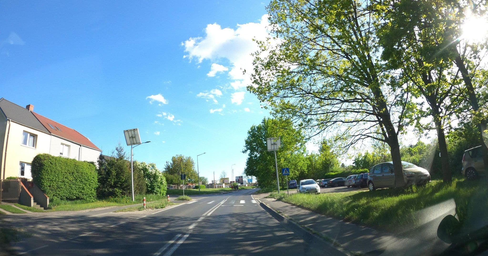 Street view near Mazurowski Zbigniew Wynajem Pokoi Gościnnych, Bolesławiec — © masterofnoroad (CC BY-SA · Mapillary)