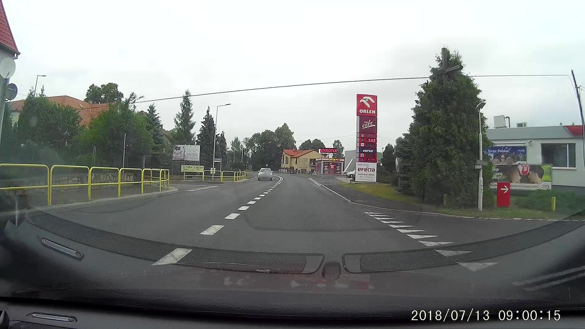 Street view near Pałac Łagów Mieczysław Kłak, Zgorzelec — © dasza (CC BY-SA · Mapillary)