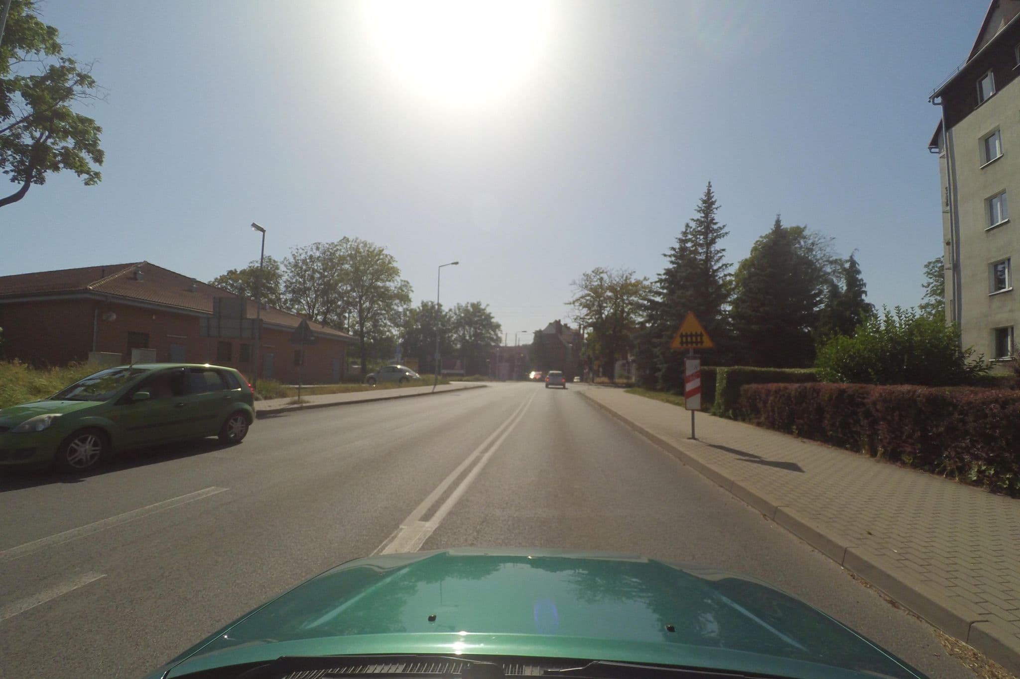 Street view near Wspólnota Mieszkaniowa ul. Lwówecka 2 Lubań, Lubań — © wegavision (CC BY-SA · Mapillary)
