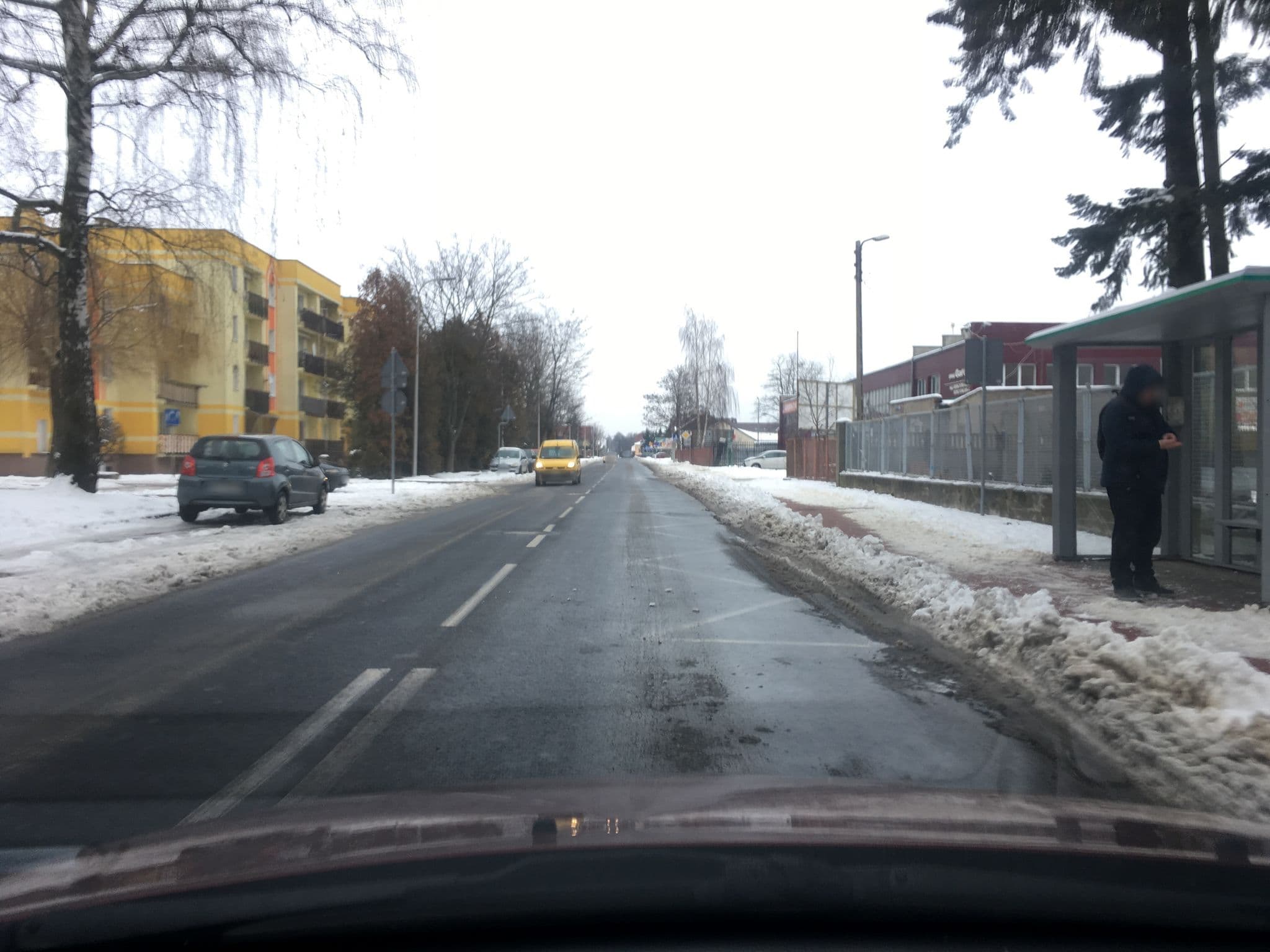 Street view near Wspólnota Mieszkaniowa Ul.Bohaterów II Armii Wojska Polskiego 14 J Zgorzelec, Zgorzelec — © dasza (CC BY-SA · Mapillary)