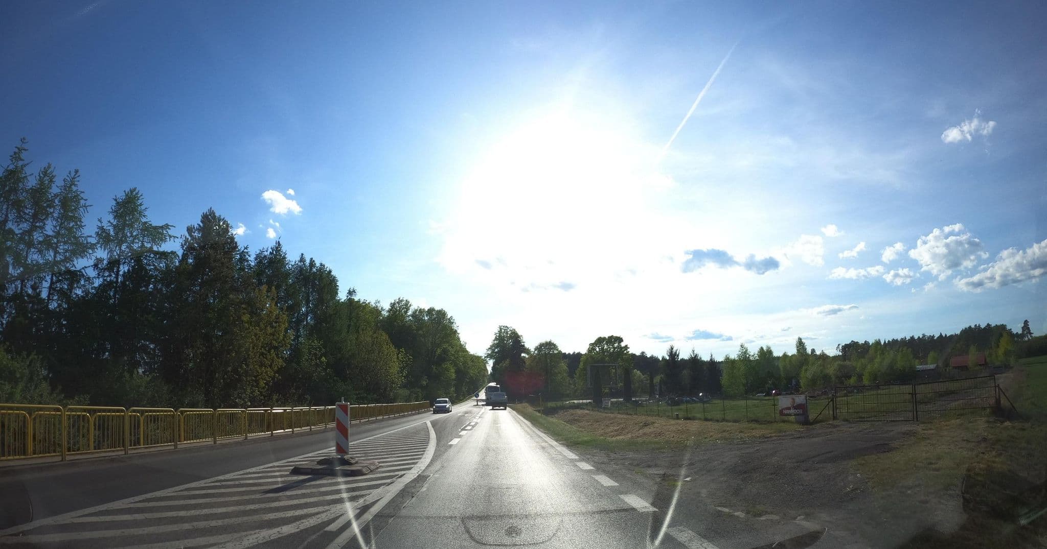 Street view near Zajazd "ELITE" - Restauracja "la Bell" Izabela Towenek, Bolesławiec — © masterofnoroad (CC BY-SA · Mapillary)
