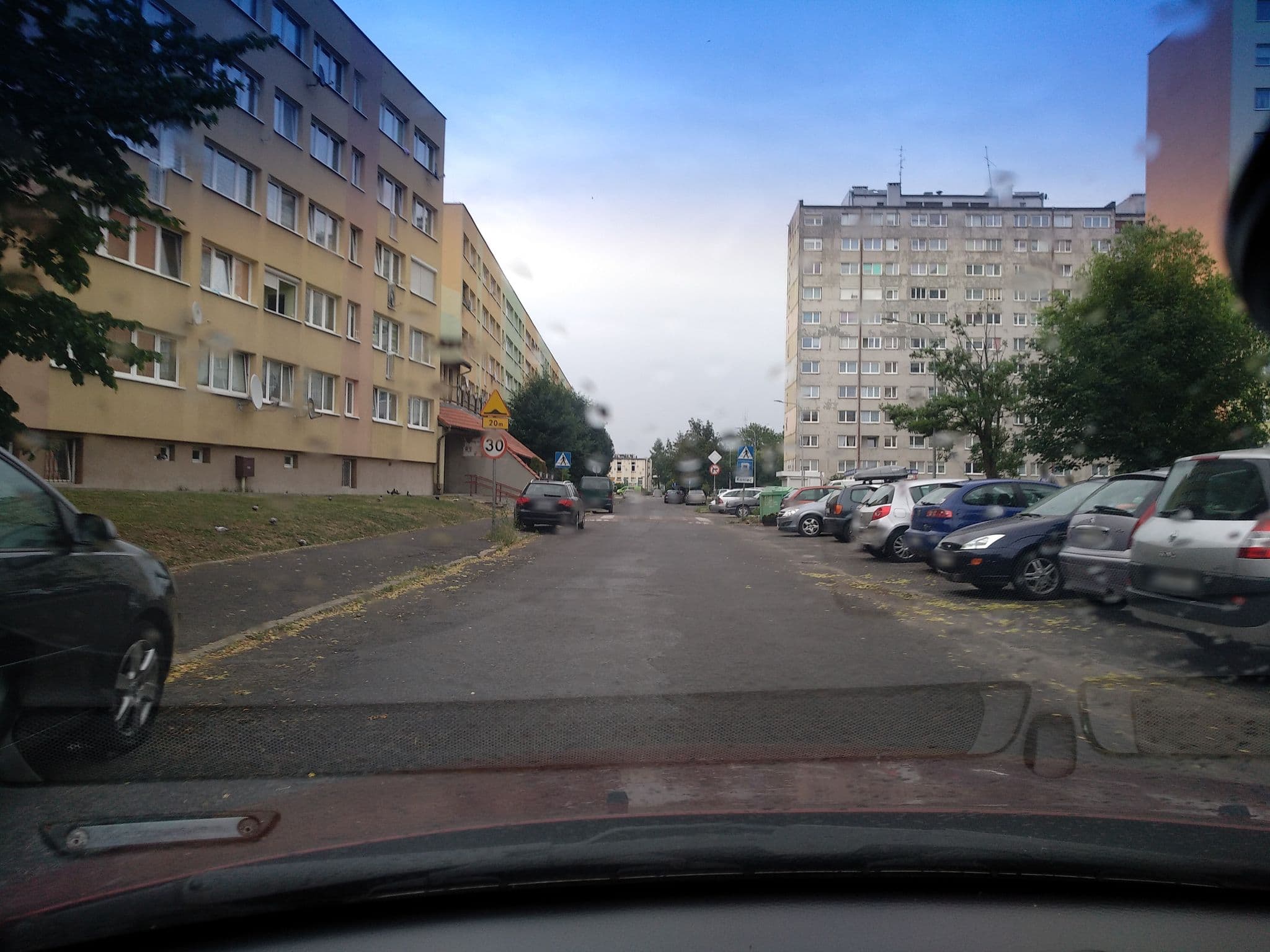 Street view near Ekomax Małgorzata Papierowska, Zgorzelec — © dasza (CC BY-SA · Mapillary)