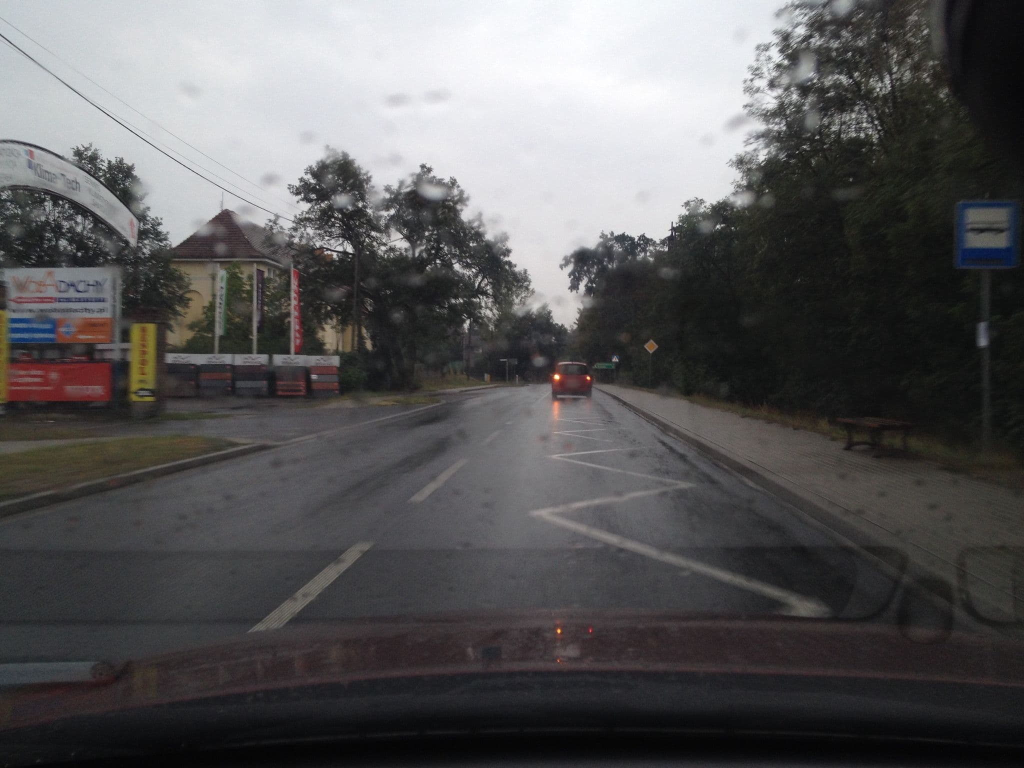 Street view near Hotel Villa Nova, Żagań — © dasza (CC BY-SA · Mapillary)
