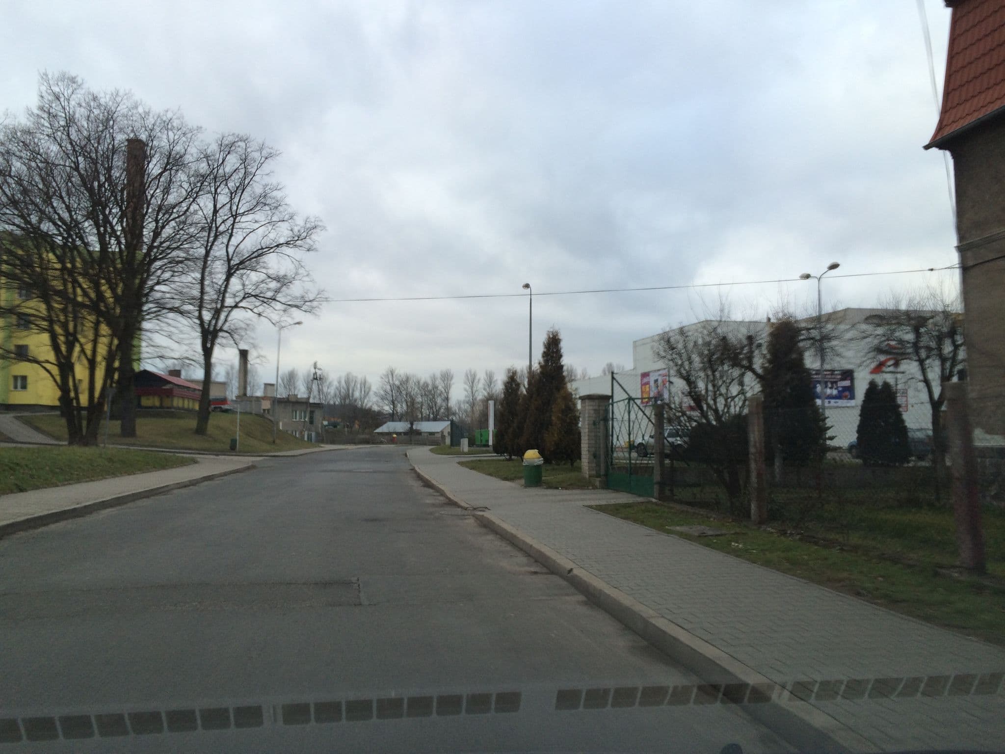 Street view near Olimp, Lwówek Śląski — © zvid (CC BY-SA · Mapillary)