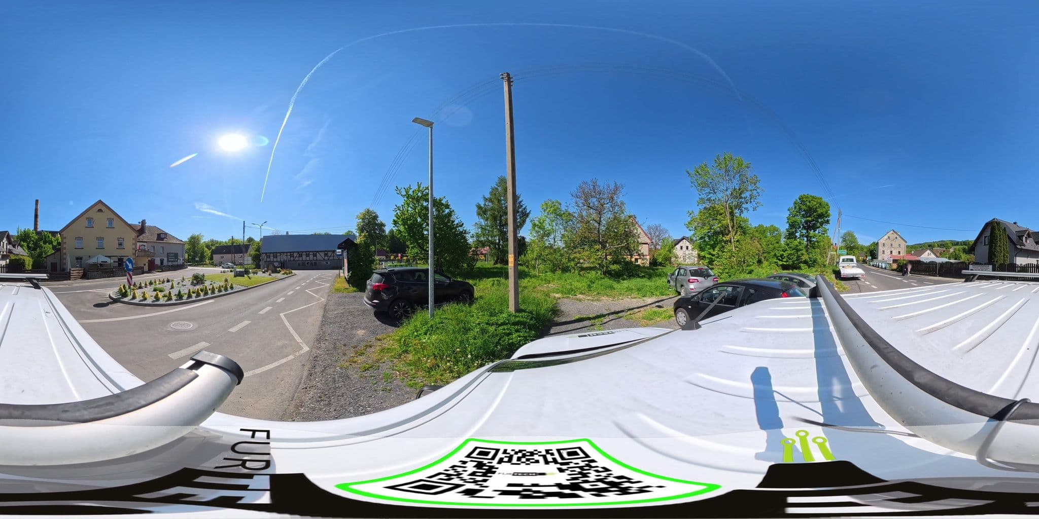 Street view near Hotel Pokoje Gościnne Urzędu Miasta, Lubań — © Davvid23 (CC BY-SA · Mapillary)