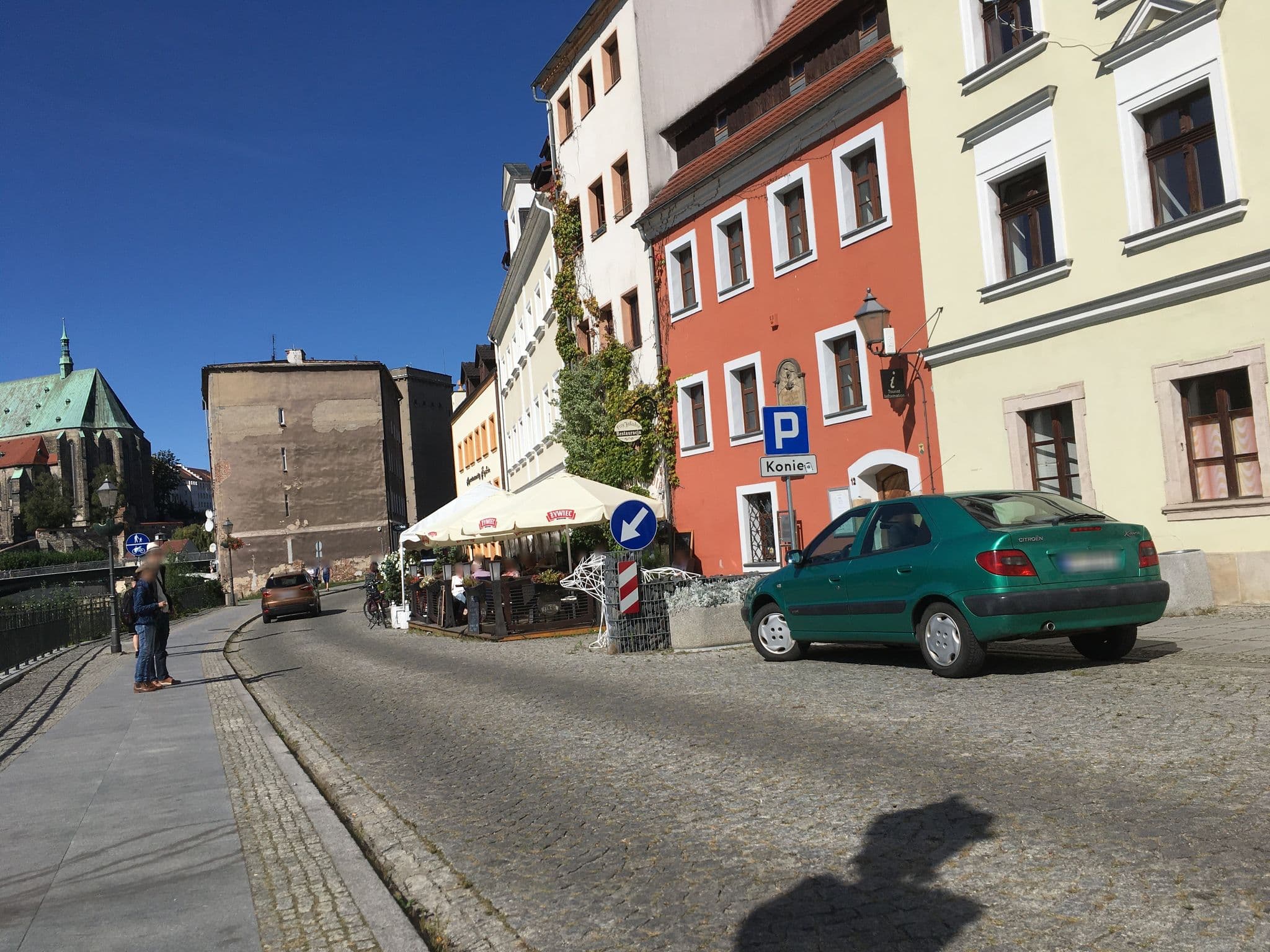 Street view near Apartamenty Nyskie, Zgorzelec — © carlheinz (CC BY-SA · Mapillary)