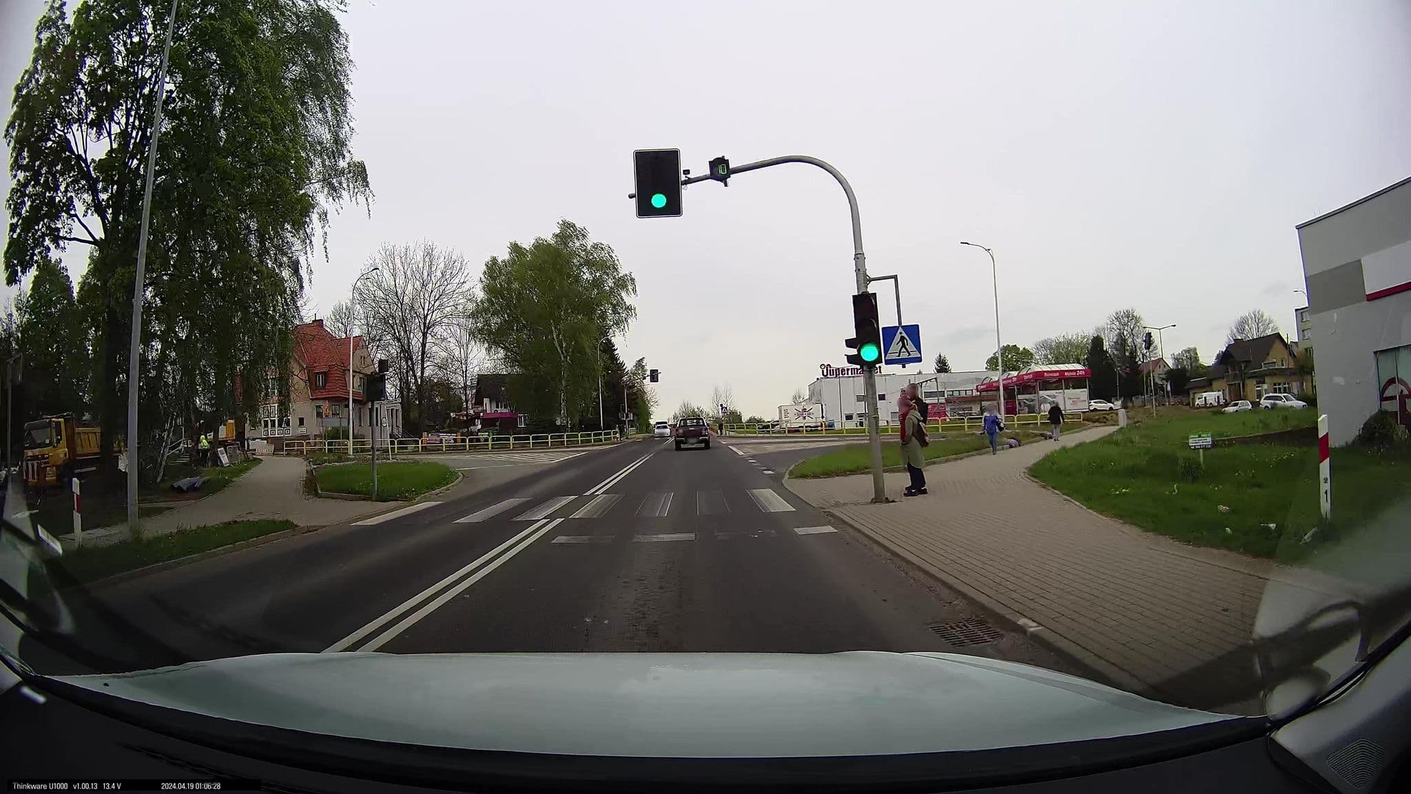 Street view near Wspólnota Mieszkaniowa Mirsk Ul. Głowackiego 11, Gryfów Śląski — © maxim752 (CC BY-SA · Mapillary)