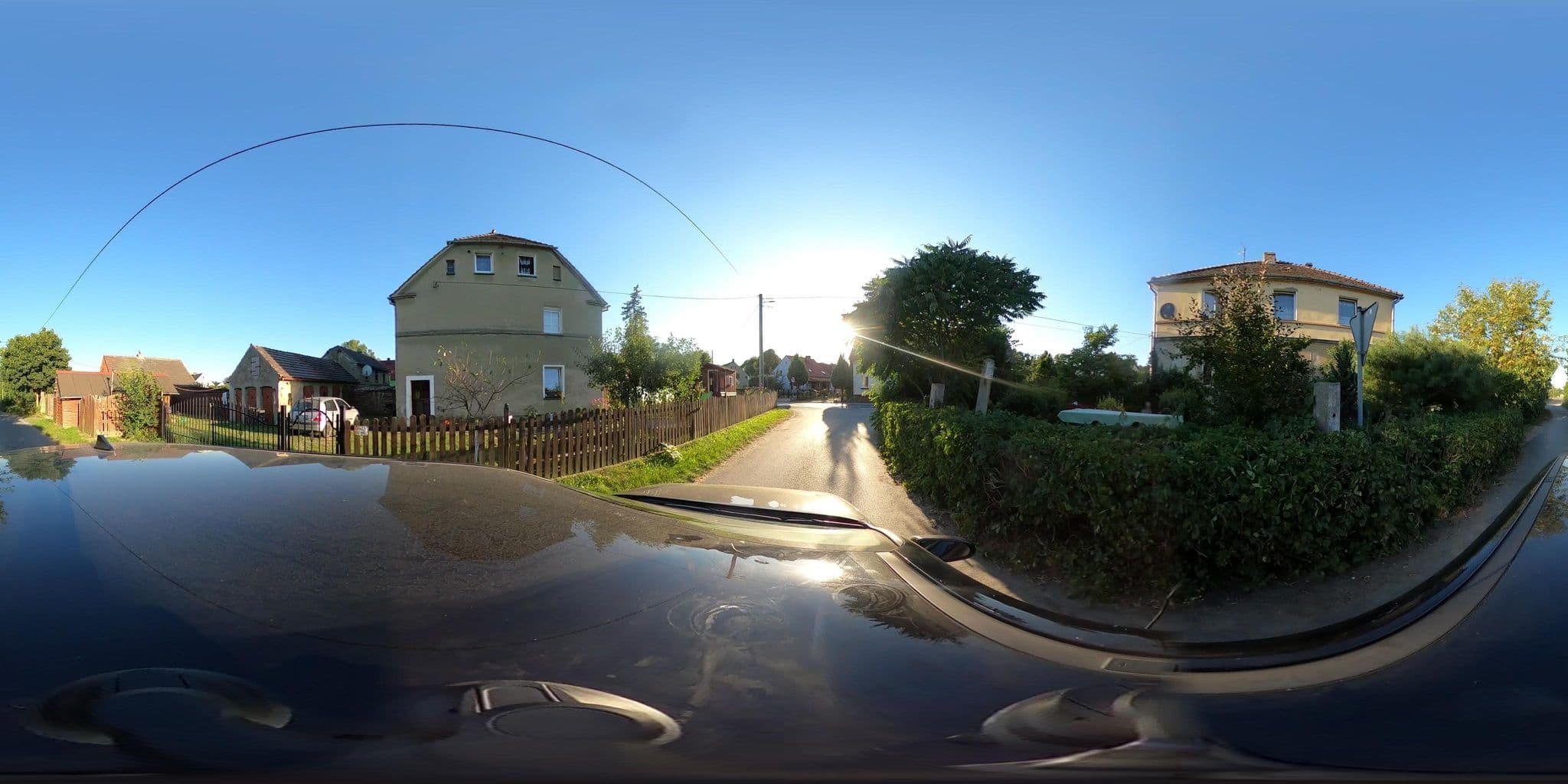 Street view near Kwatera Myśliwska, Gozdnica — © mtarnowyfonditel (CC BY-SA · Mapillary)