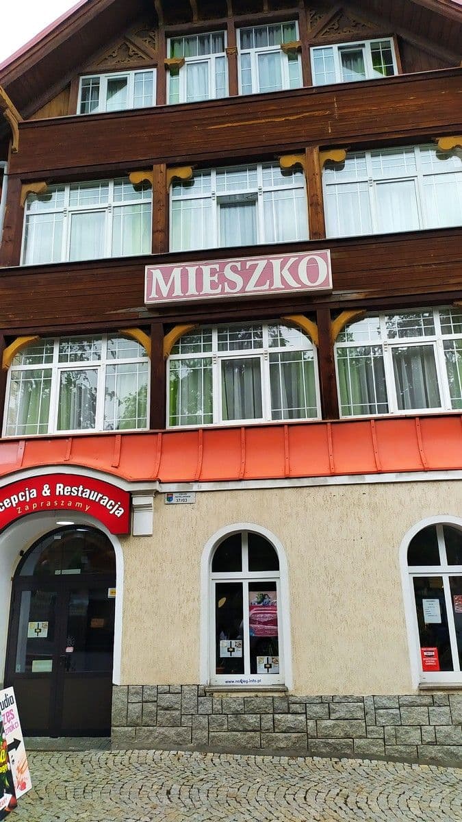 Street view near Recepcja, Karpacz — © lukaszww (CC BY-SA · Mapillary)