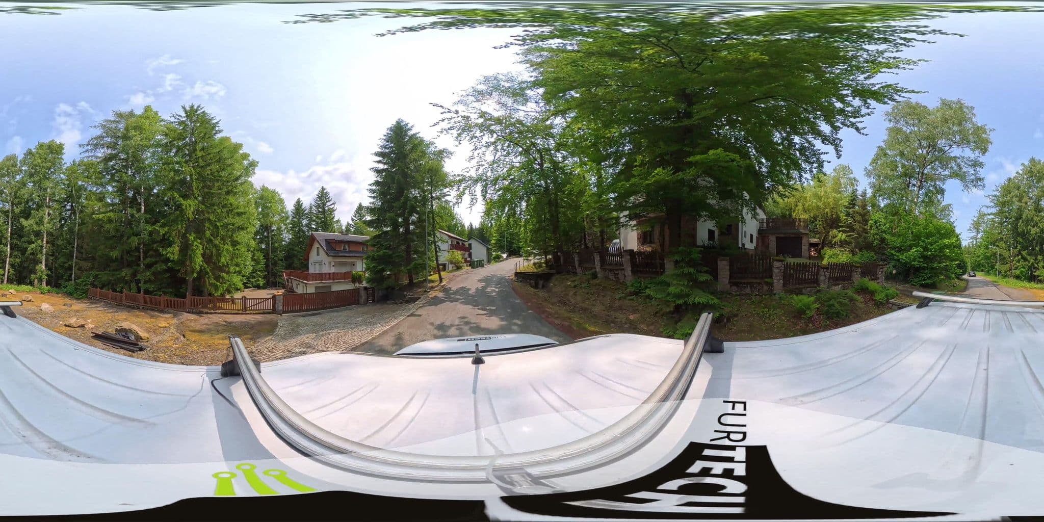 Street view near Apartamenty Renata, Karpacz — © Davvid23 (CC BY-SA · Mapillary)