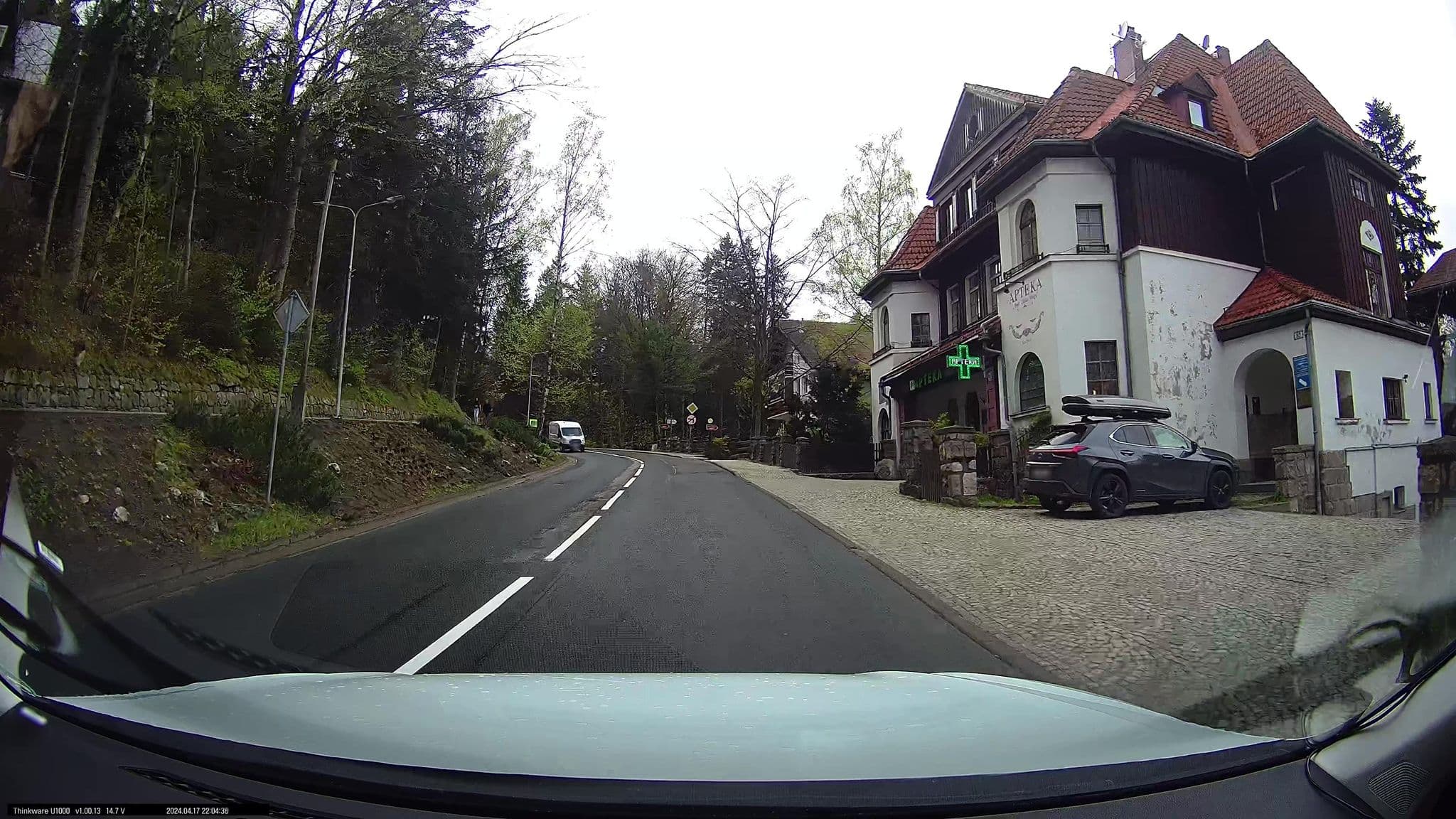 Street view near U Justyny Wczasy, Karpacz — © maxim752 (CC BY-SA · Mapillary)