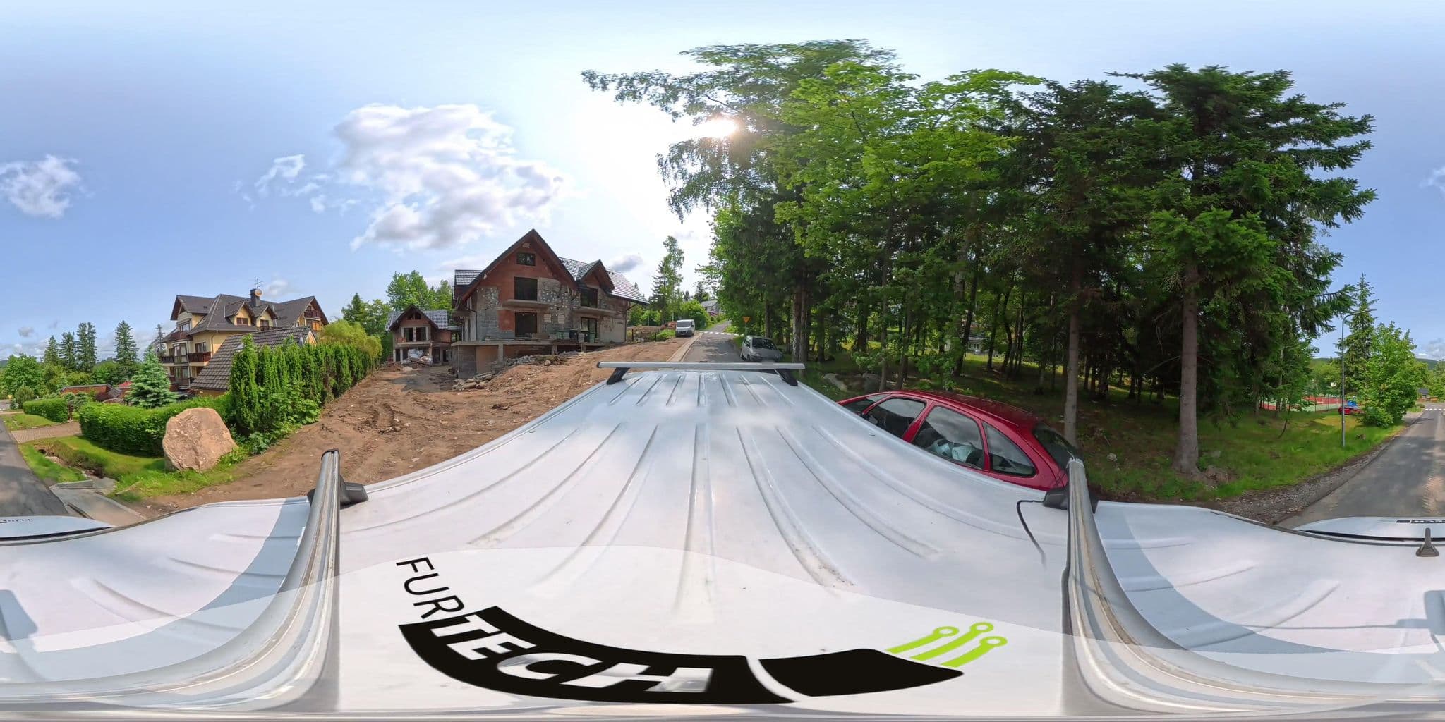 Street view near Apartamenty EDEN, Karpacz — © Davvid23 (CC BY-SA · Mapillary)