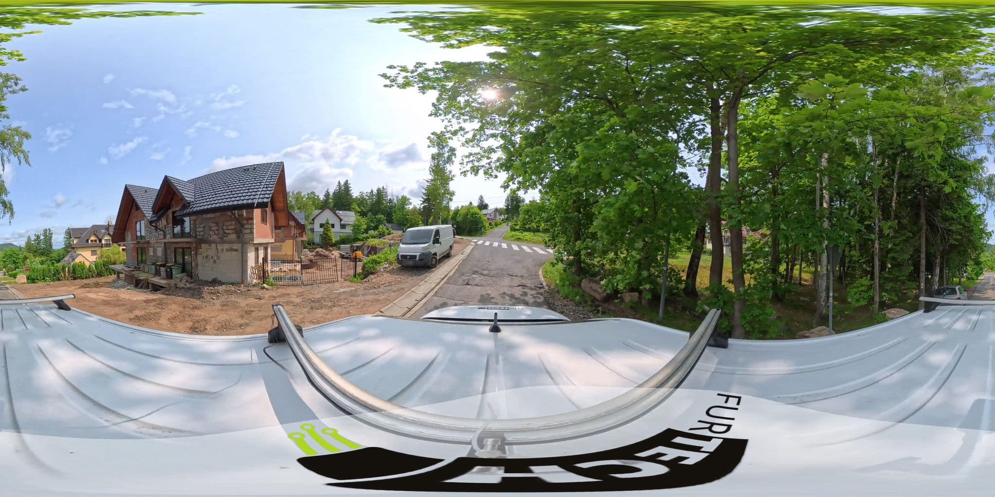 Street view near Pokoje gościnne Janina Tychańska, Karpacz — © Davvid23 (CC BY-SA · Mapillary)