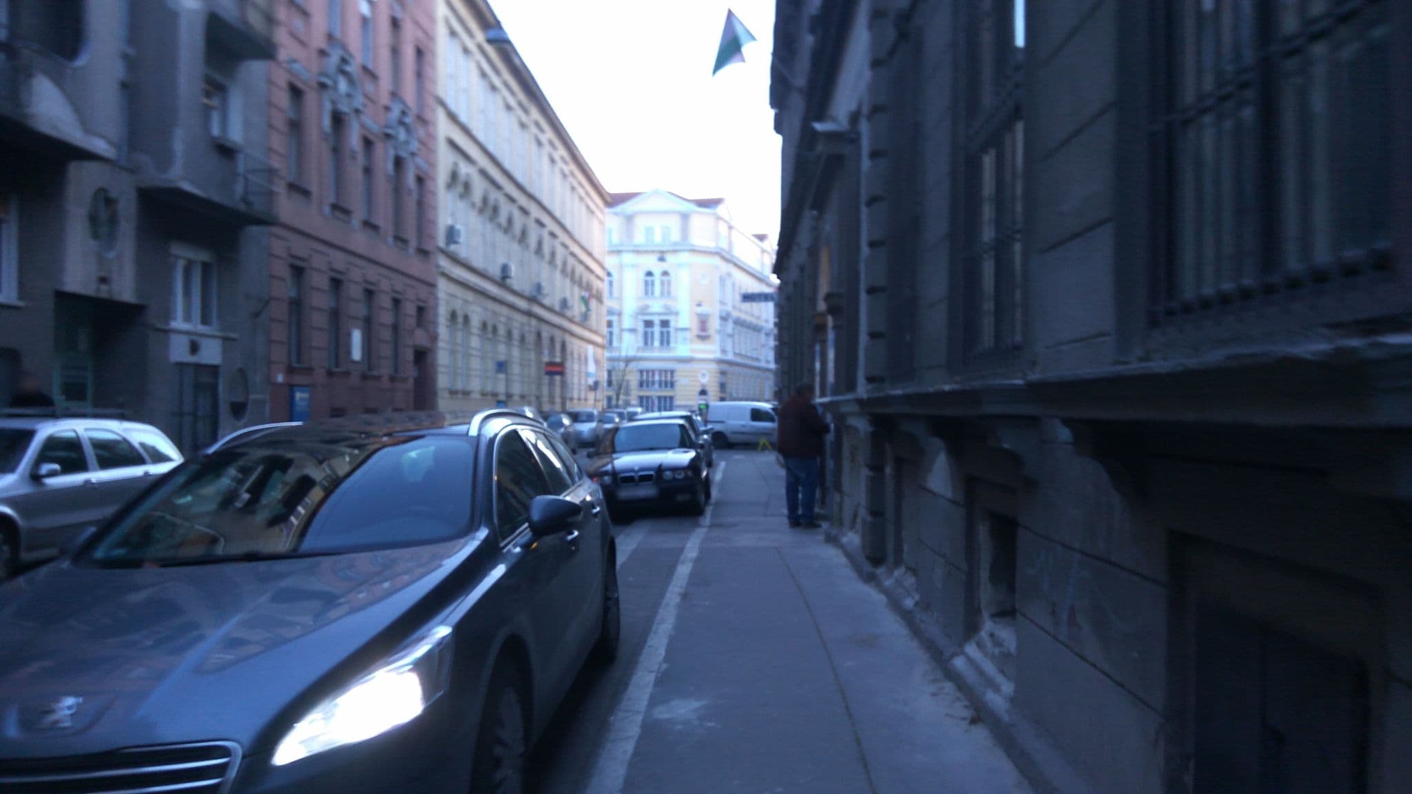 Street view near Árbi Apartman Hotel, Józsefváros — © burgekk0 (CC BY-SA · Mapillary)