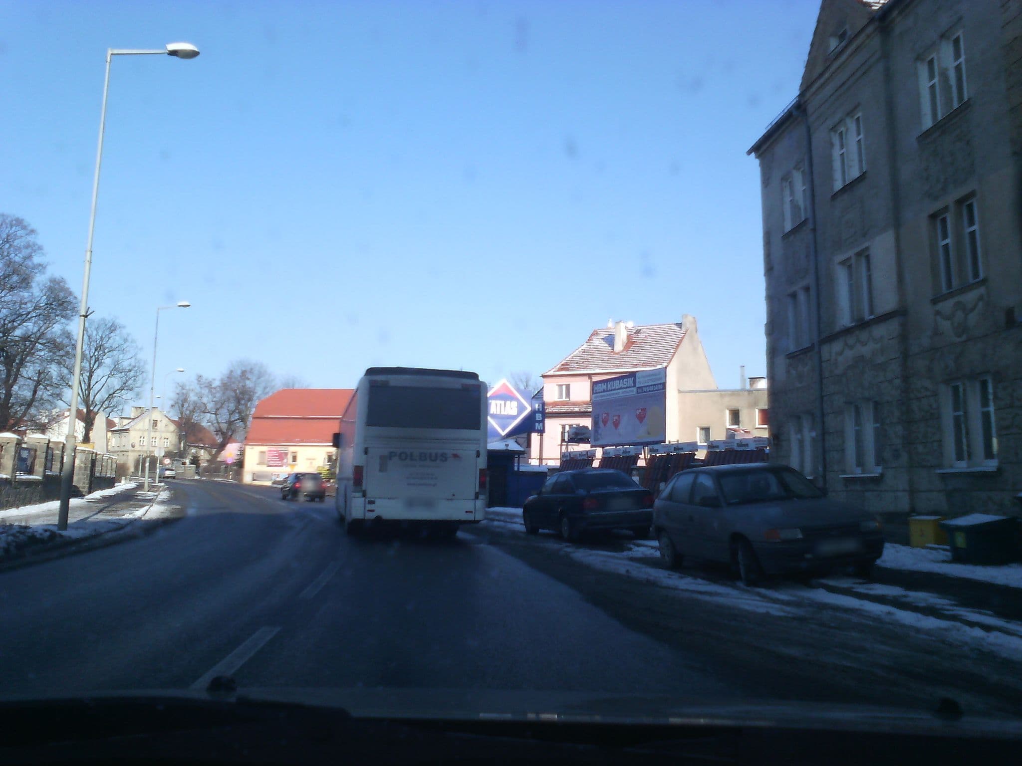 Street view near Gościniec "Syrena", Strzegom — © domiss (CC BY-SA · Mapillary)