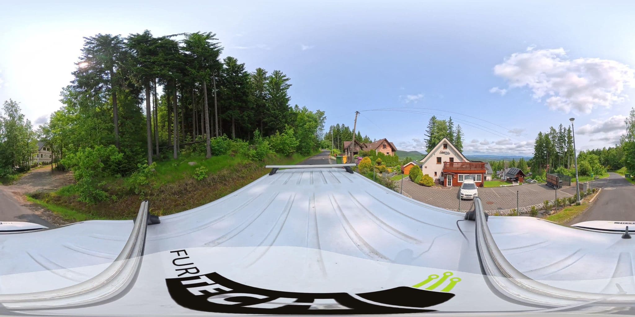 Street view near Arka. Pensjonat, Karpacz — © Davvid23 (CC BY-SA · Mapillary)