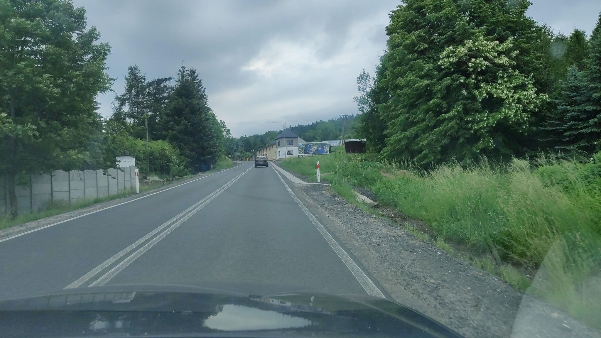 Street view near Pension Nostalgia, Sosnówka — © podnad (CC BY-SA · Mapillary)