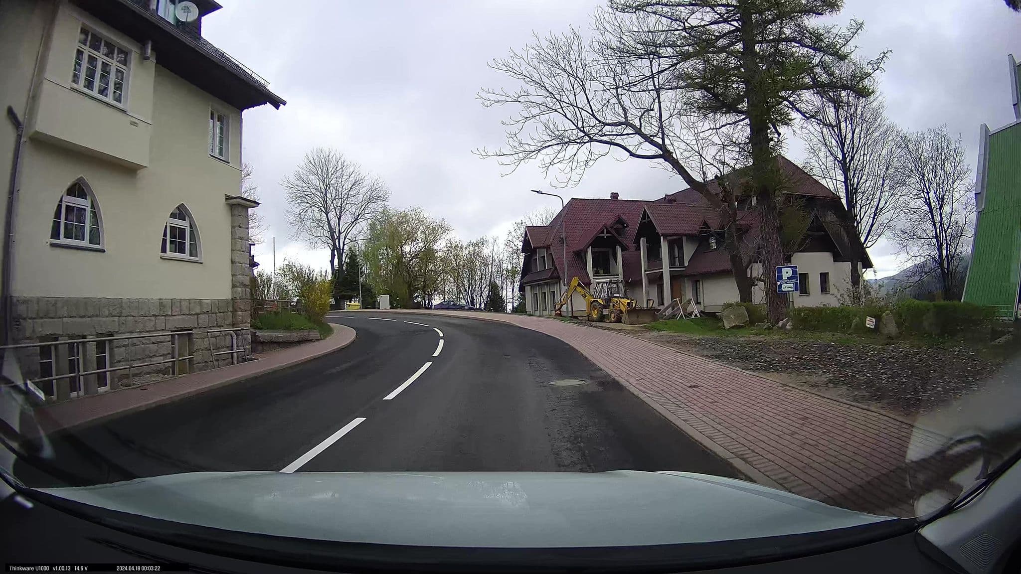 Street view near Hotel Piecuch mgr Jan Piecuch, Karpacz — © maxim752 (CC BY-SA · Mapillary)