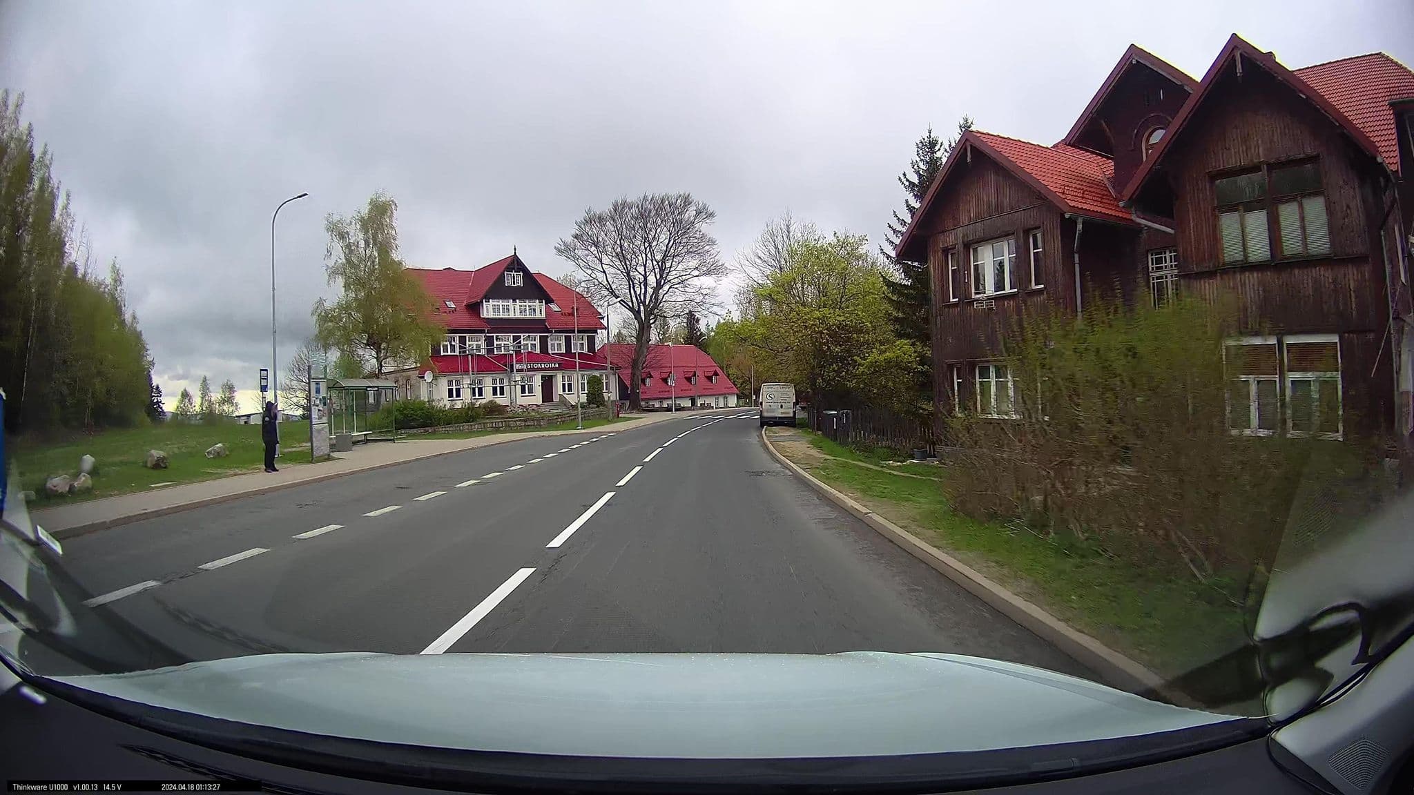 Street view near Joanna Bratek Aemind, Karpacz — © maxim752 (CC BY-SA · Mapillary)