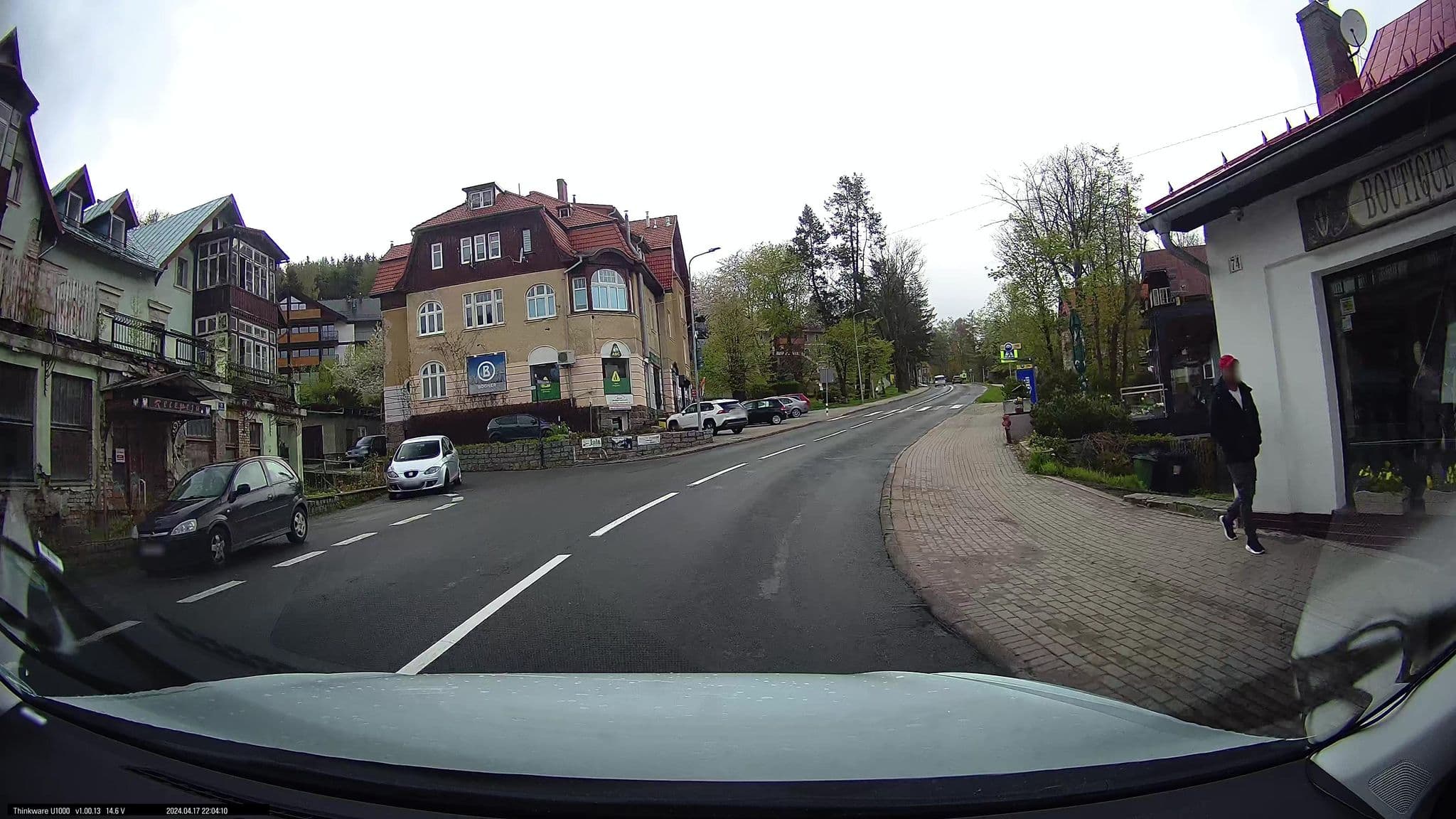 Street view near Chrobry - FWP, Karpacz — © maxim752 (CC BY-SA · Mapillary)
