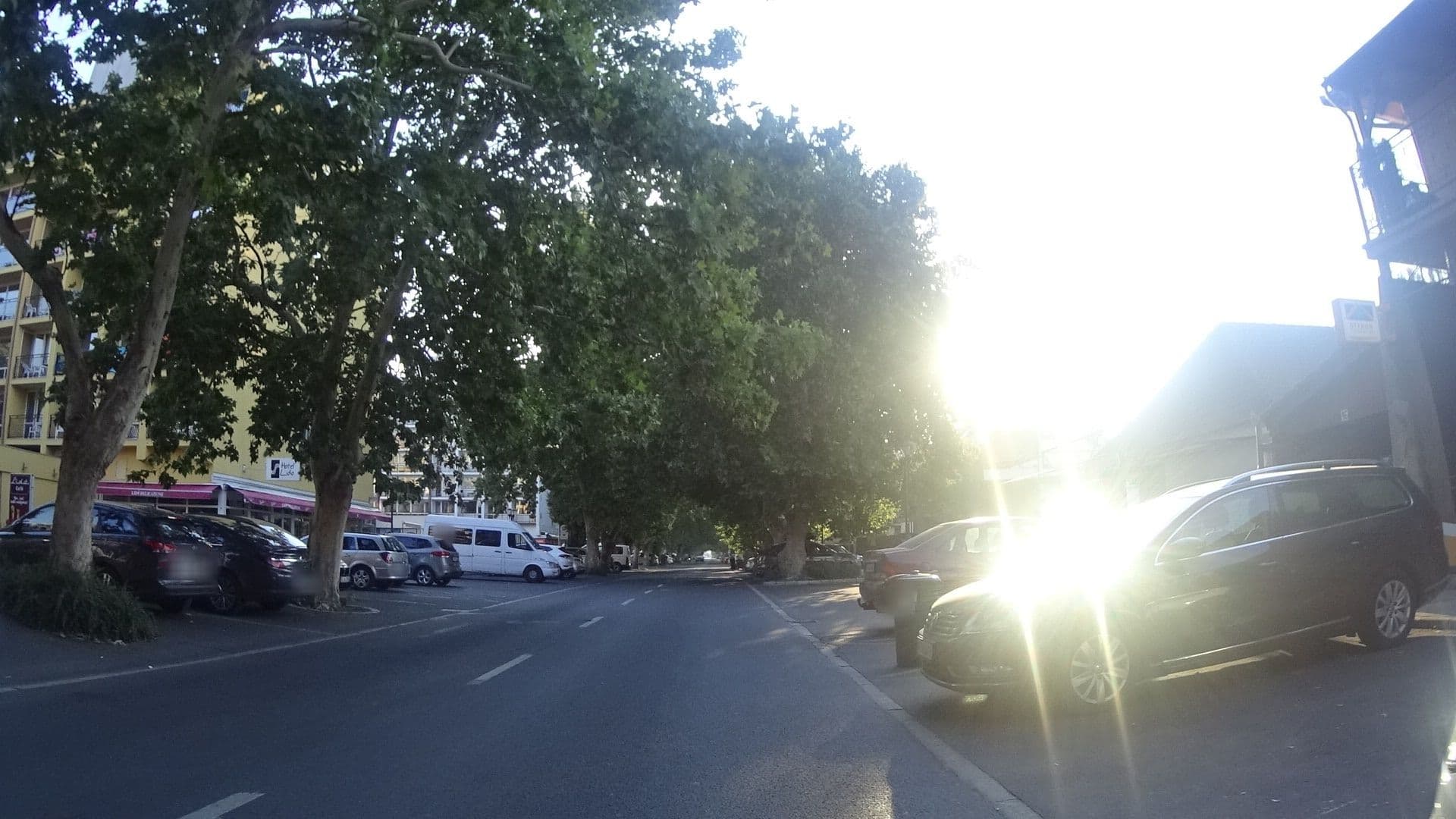 Street view near Club Siófok, Siófok — © ramap (CC BY-SA · Mapillary)