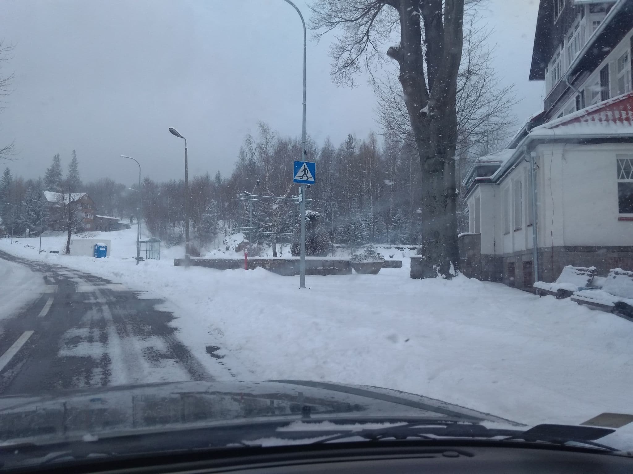 Street view near Ośrodek Wypoczynkowy Stokrotka, Karpacz — © bechem (CC BY-SA · Mapillary)
