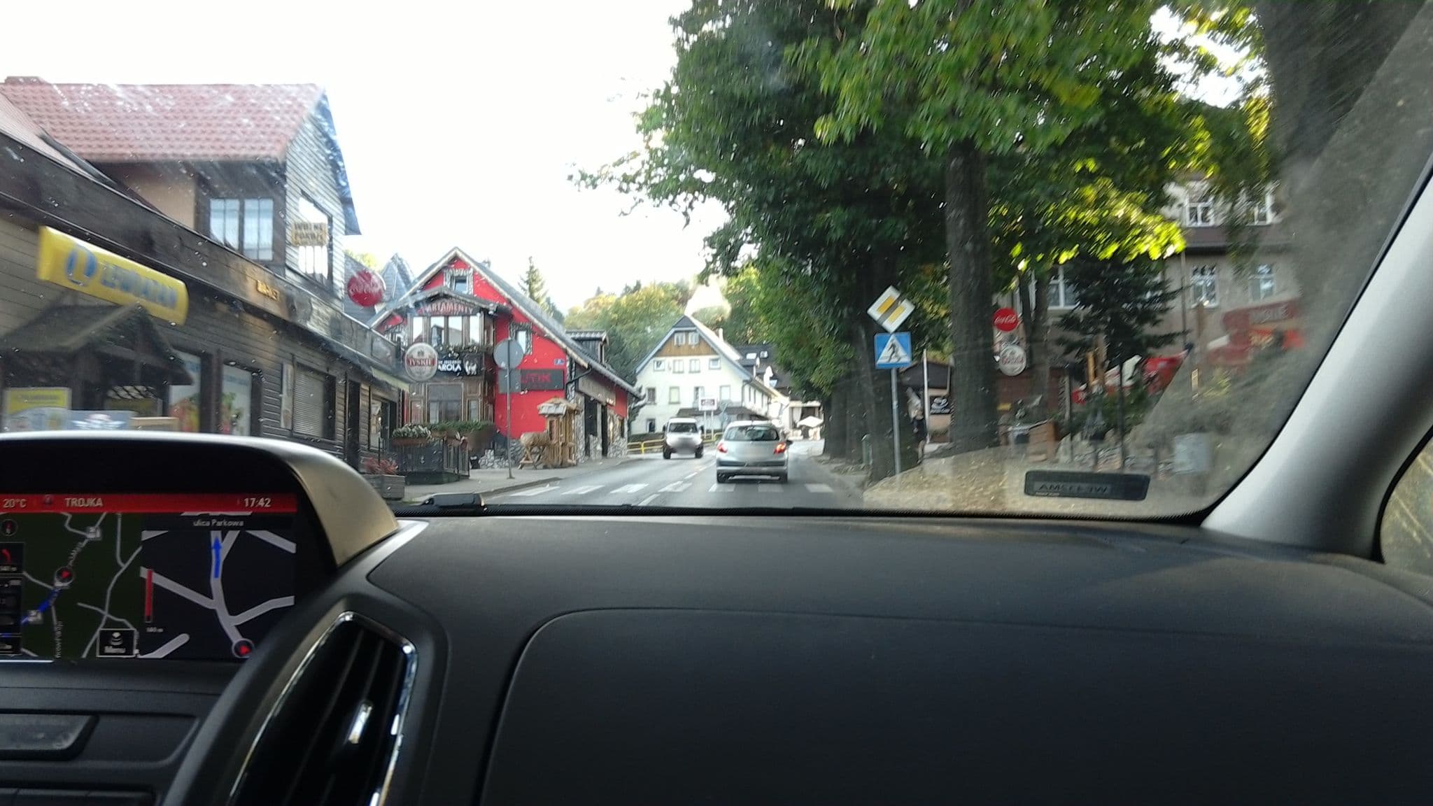 Street view near Jemioła. Pensjonat, Karpacz — © dianatoja (CC BY-SA · Mapillary)