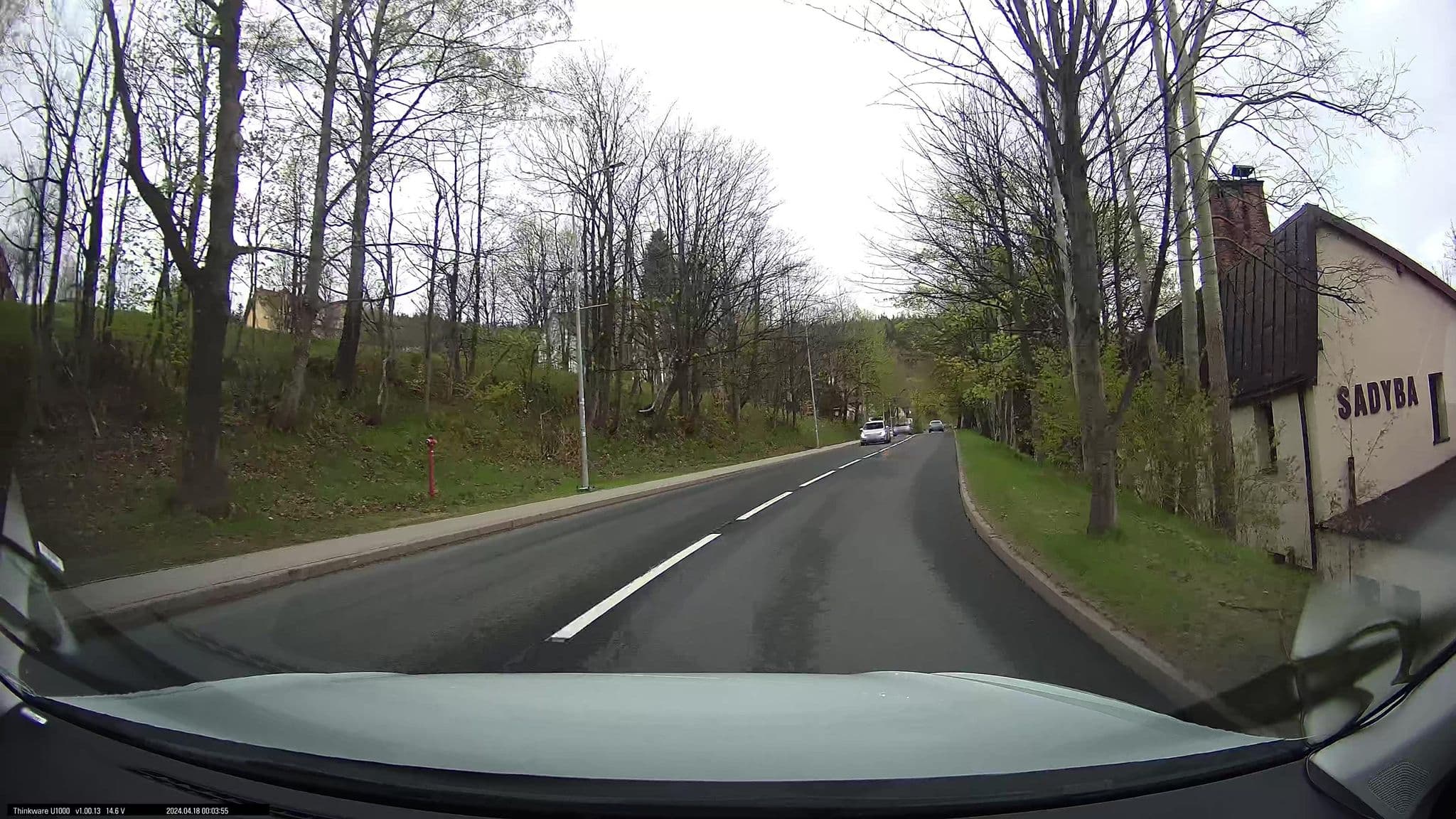 Street view near Dom Wypoczynkowy Sadyba Ministerstwa Spraw Zagranicznych Karpacz, Karpacz — © maxim752 (CC BY-SA · Mapillary)