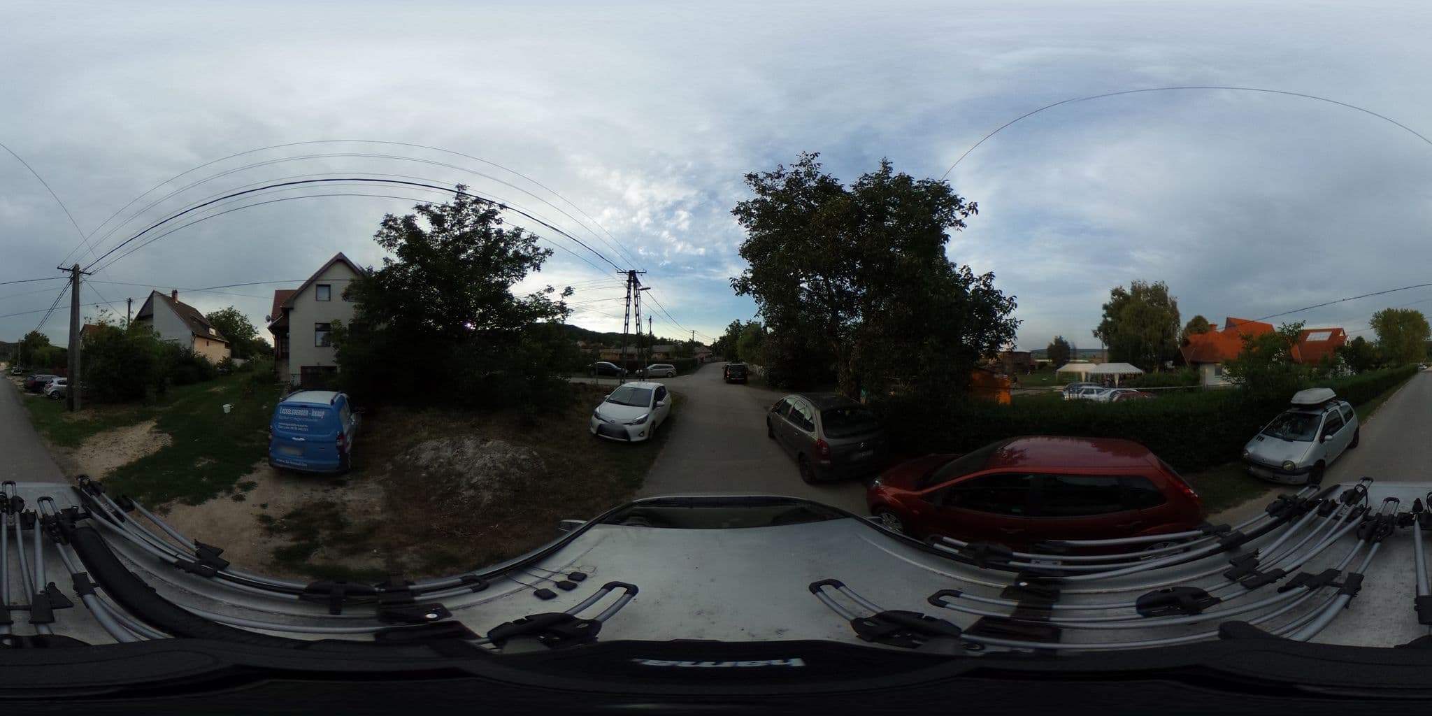 Street view near Vers Vendégház, Úrkút — © kolesajr (CC BY-SA · Mapillary)