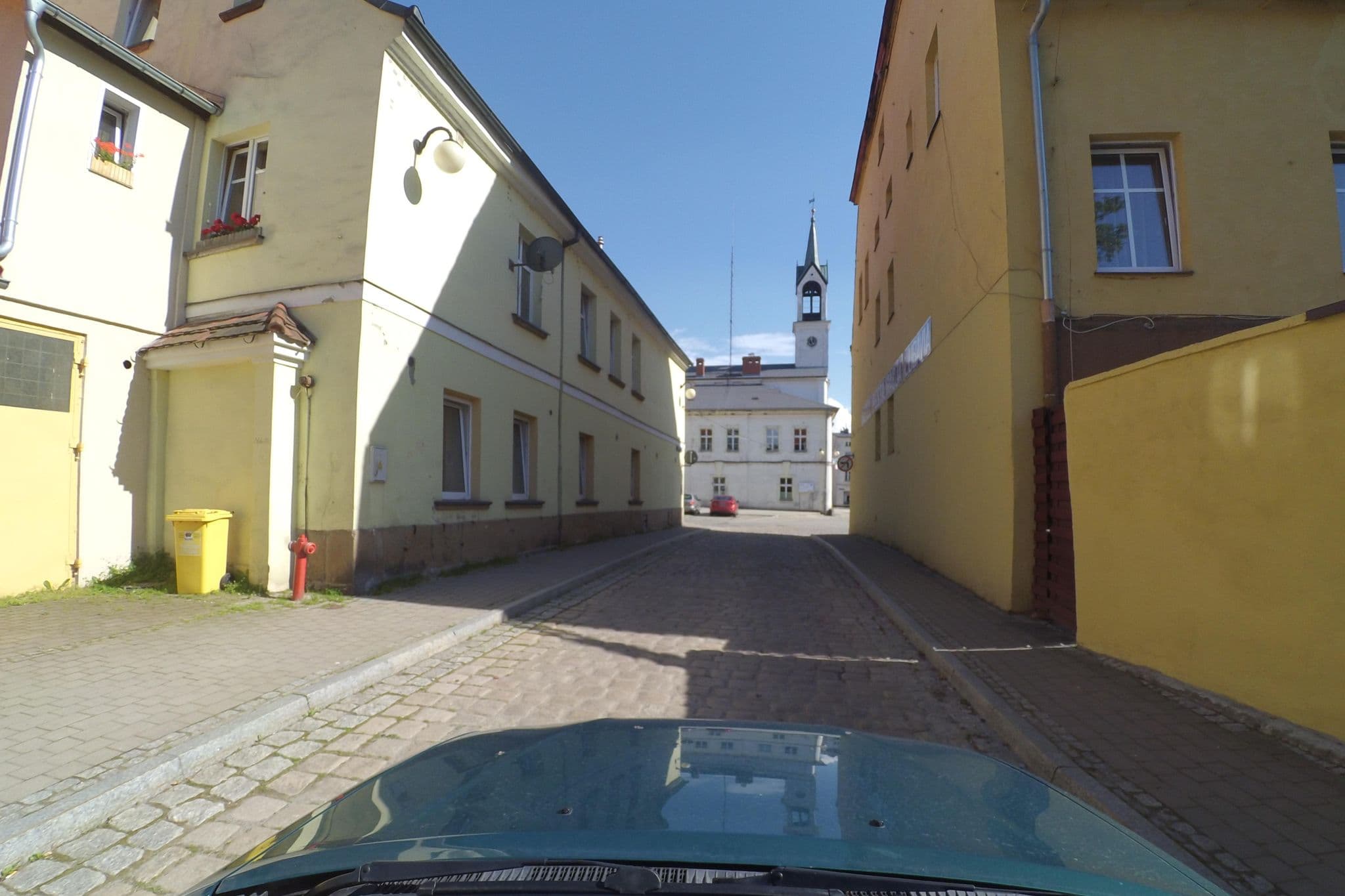 Street view near Lubavia s.c. Hotel i restauracja, Lubawka — © wegavision (CC BY-SA · Mapillary)