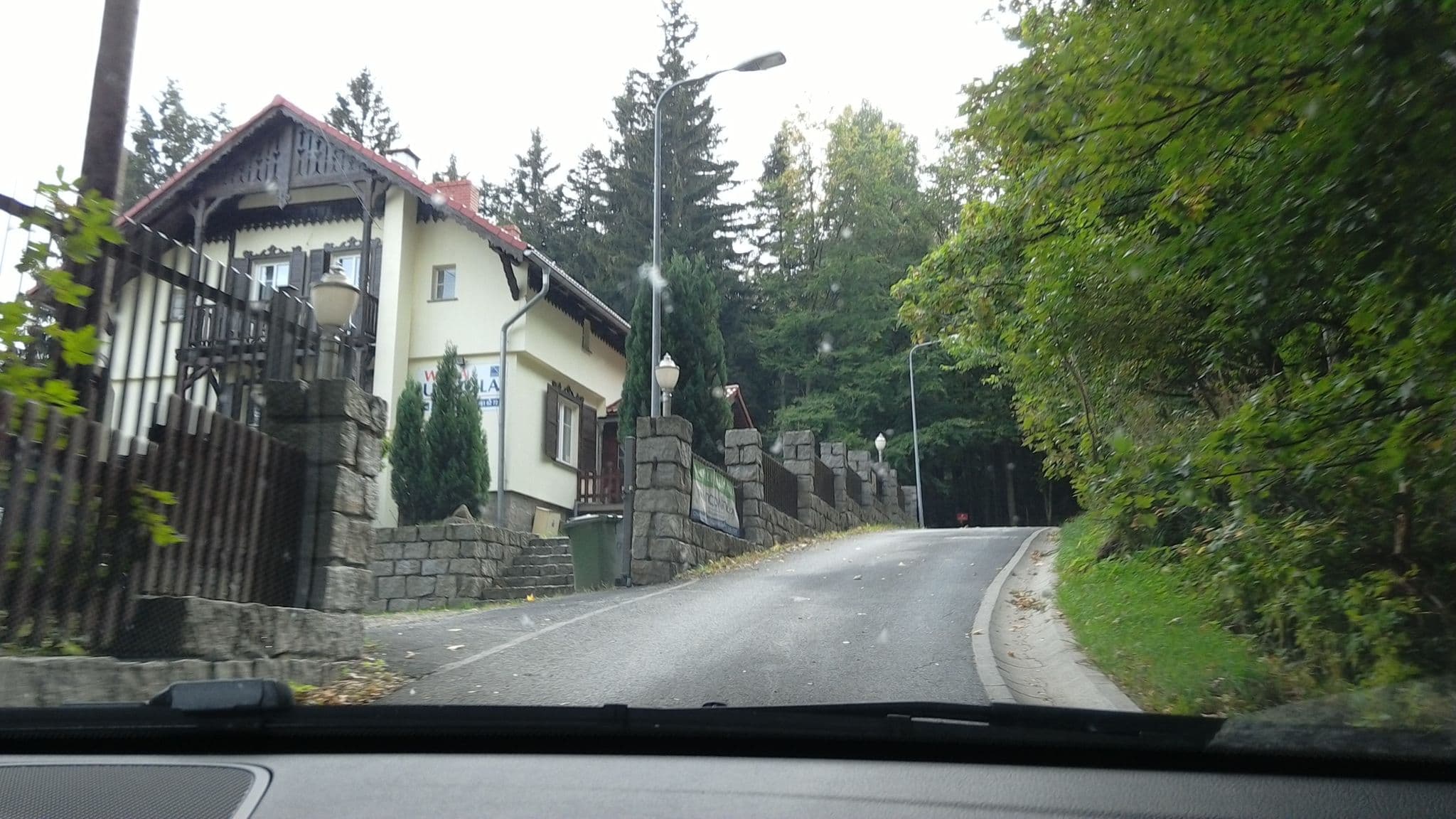 Street view near Willa Urszula, Karpacz — © klaudyna (CC BY-SA · Mapillary)