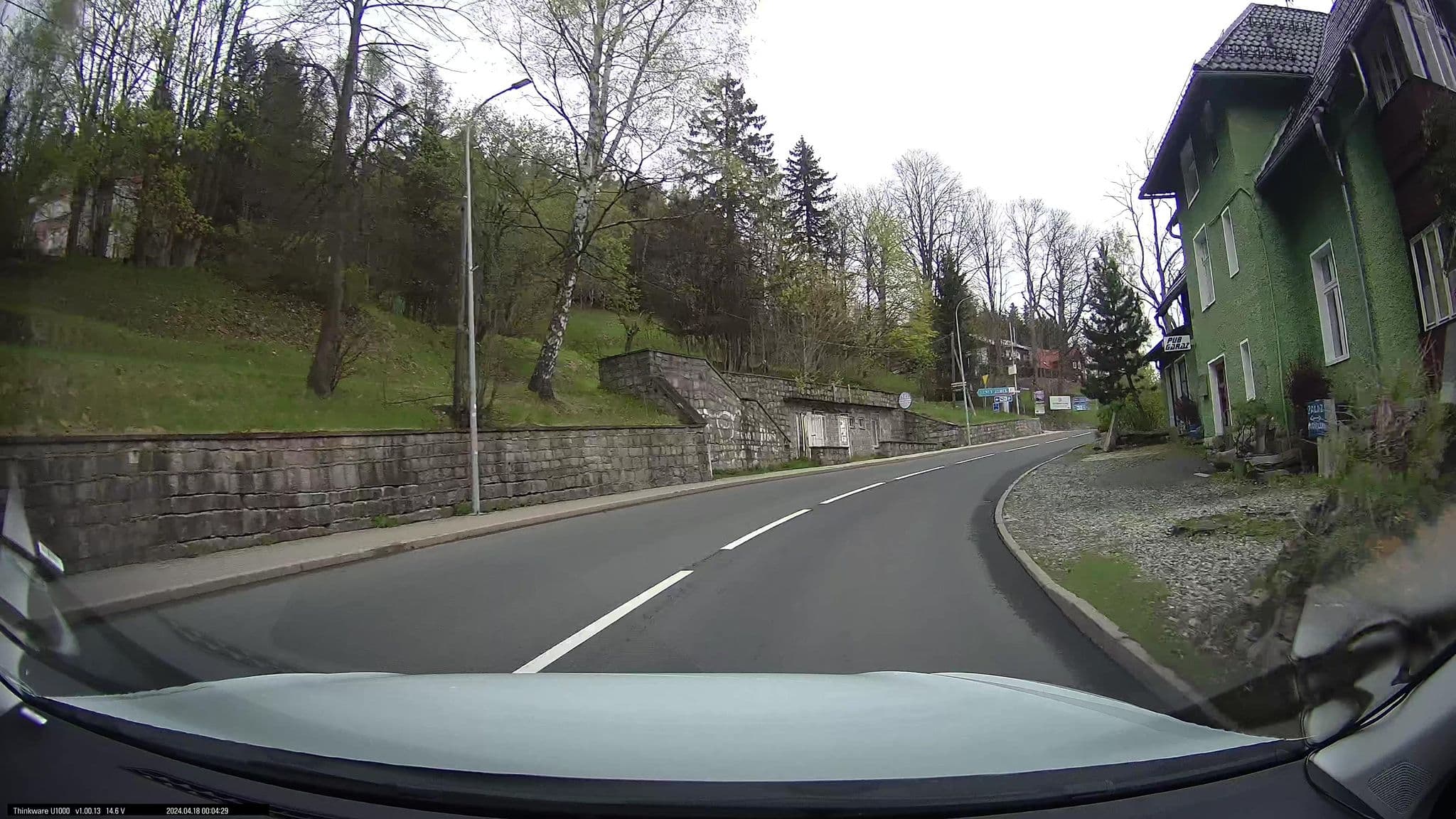 Street view near Hotel Karkonoski, Karpacz — © maxim752 (CC BY-SA · Mapillary)