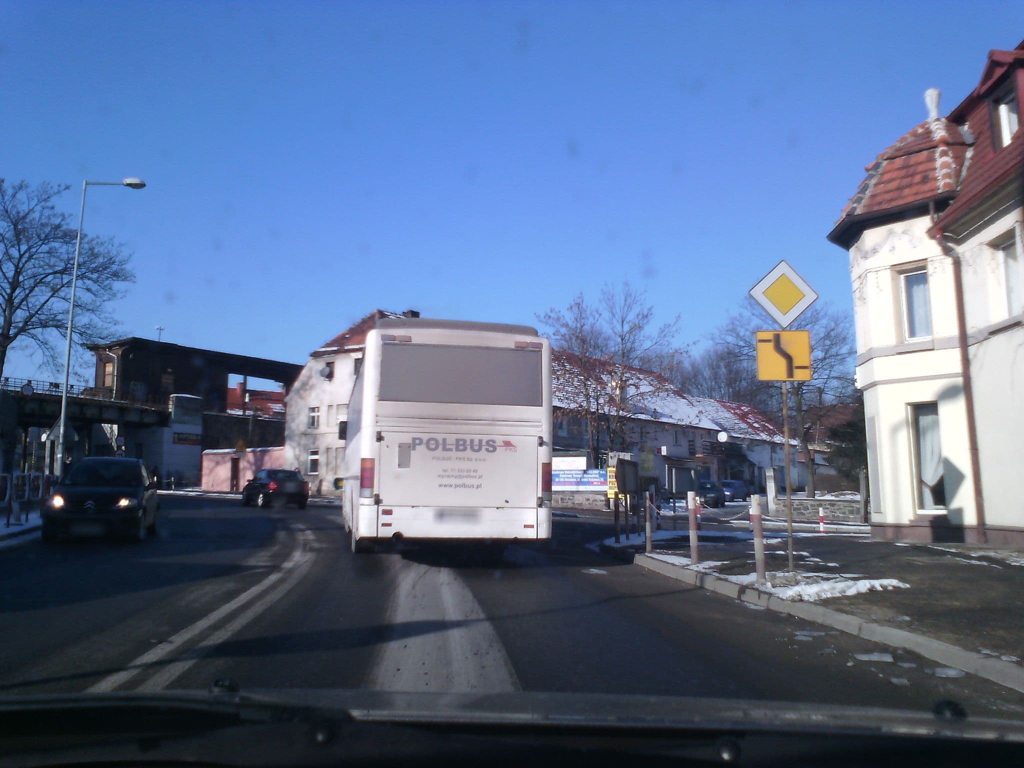 Street view near Syrena. Restauracja. Noclegi, imprezy okolicznościowe, Strzegom — © domiss (CC BY-SA · Mapillary)