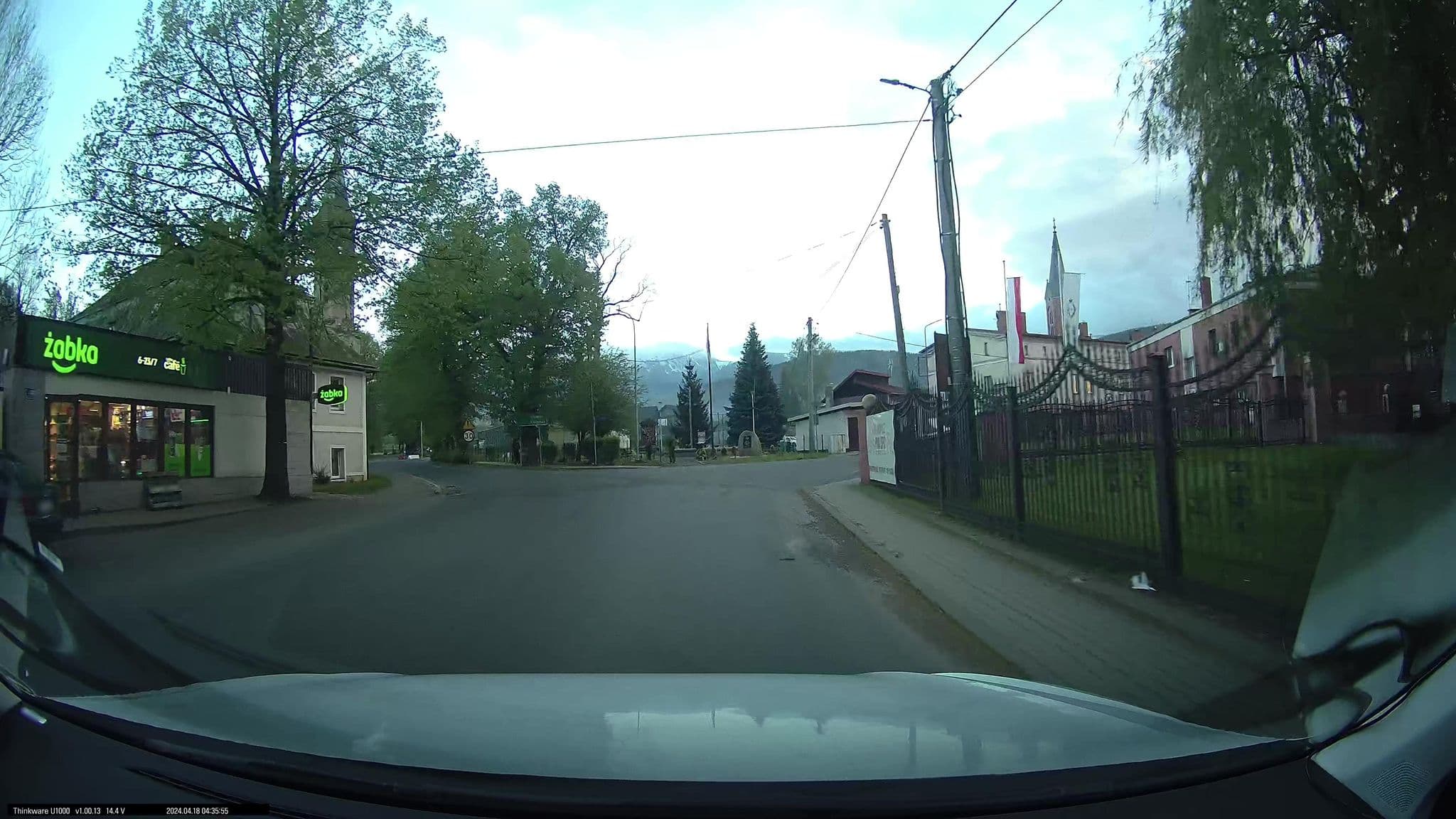 Street view near Kazimierz Mądry Chata Magnolia, Sosnówka — © maxim752 (CC BY-SA · Mapillary)