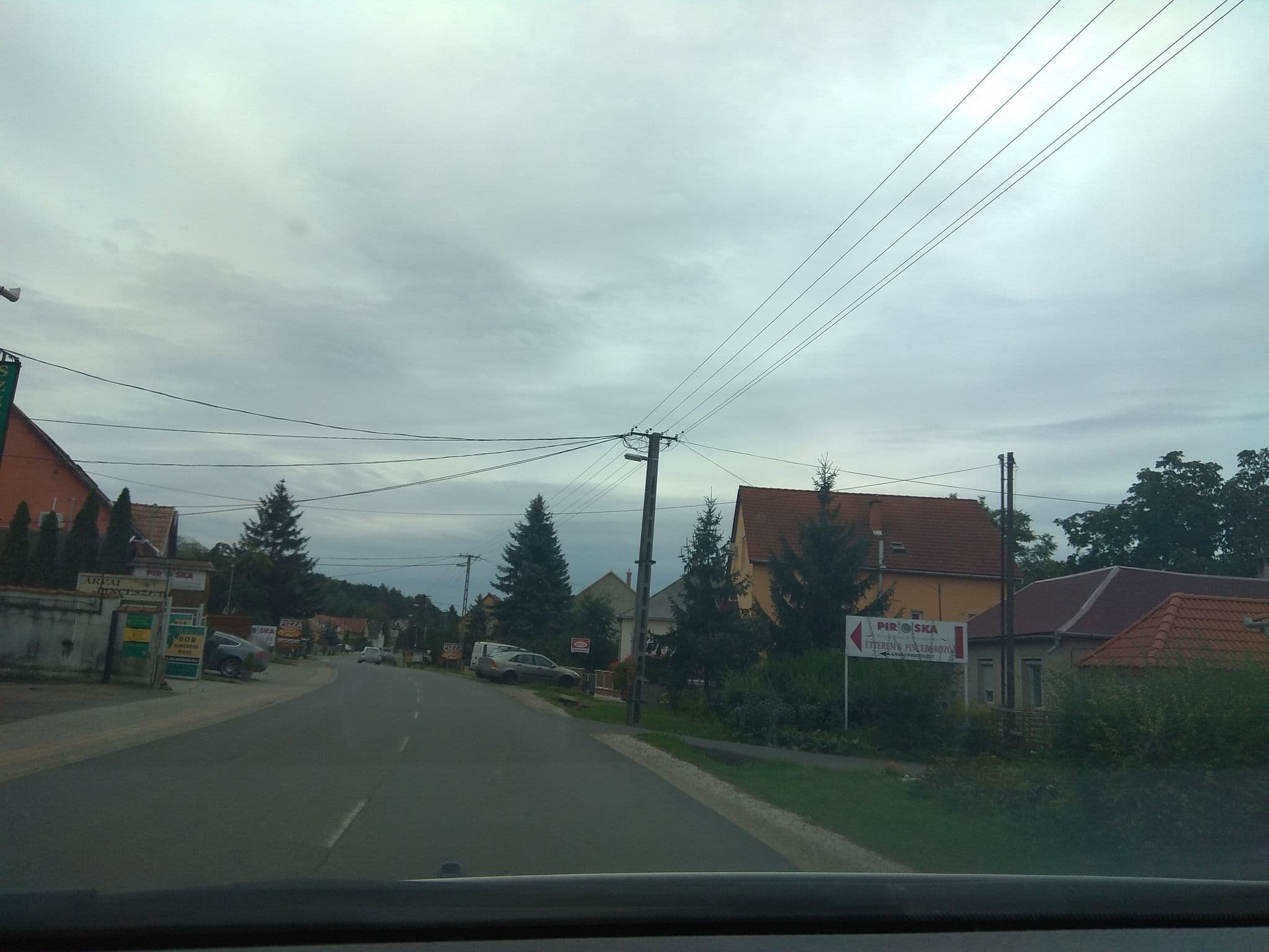 Street view near Forrás Vendégház, Egerszalók — © dyaz (CC BY-SA · Mapillary)