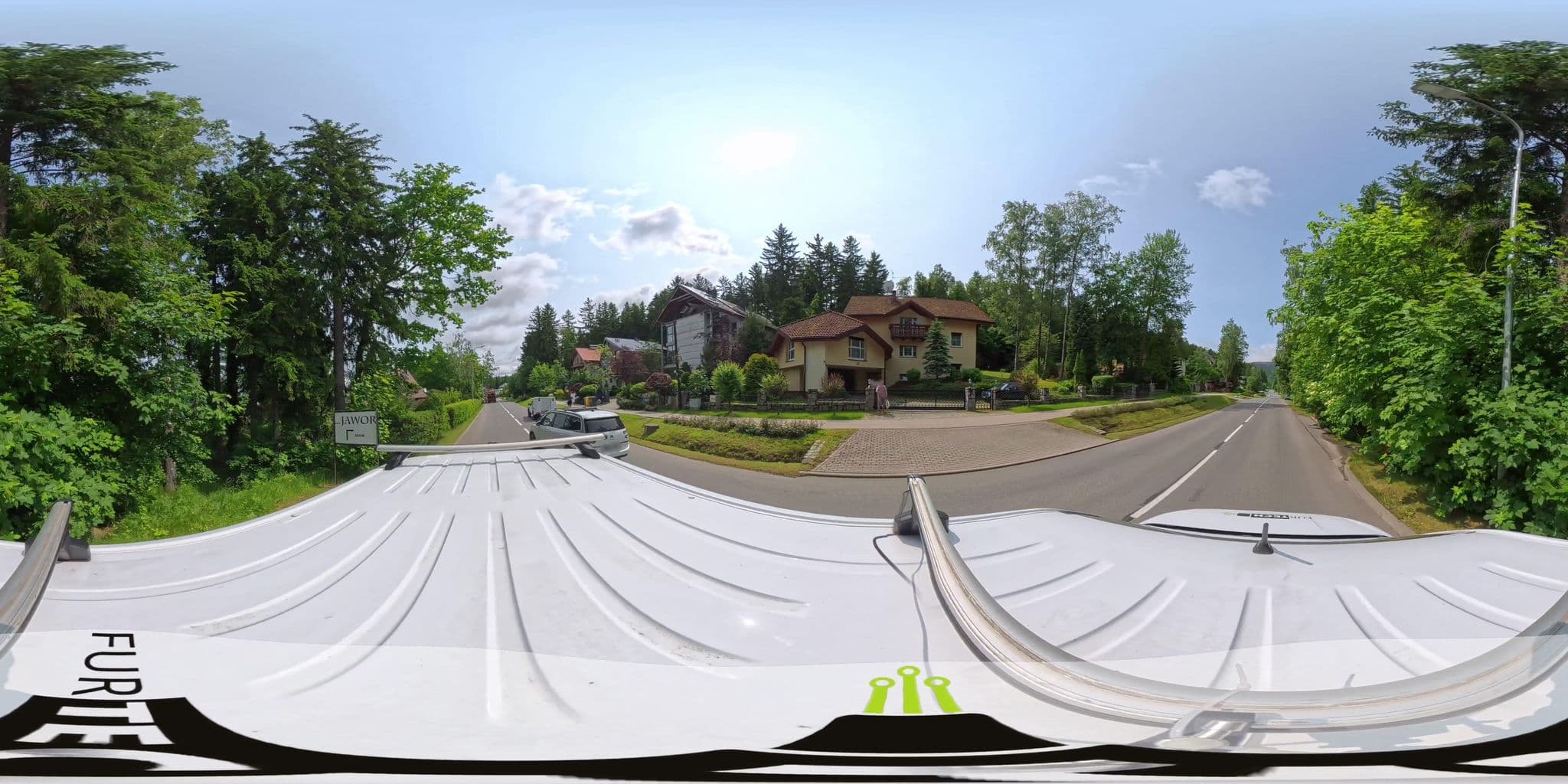 Street view near Hotel "Skała", Karpacz — © Davvid23 (CC BY-SA · Mapillary)