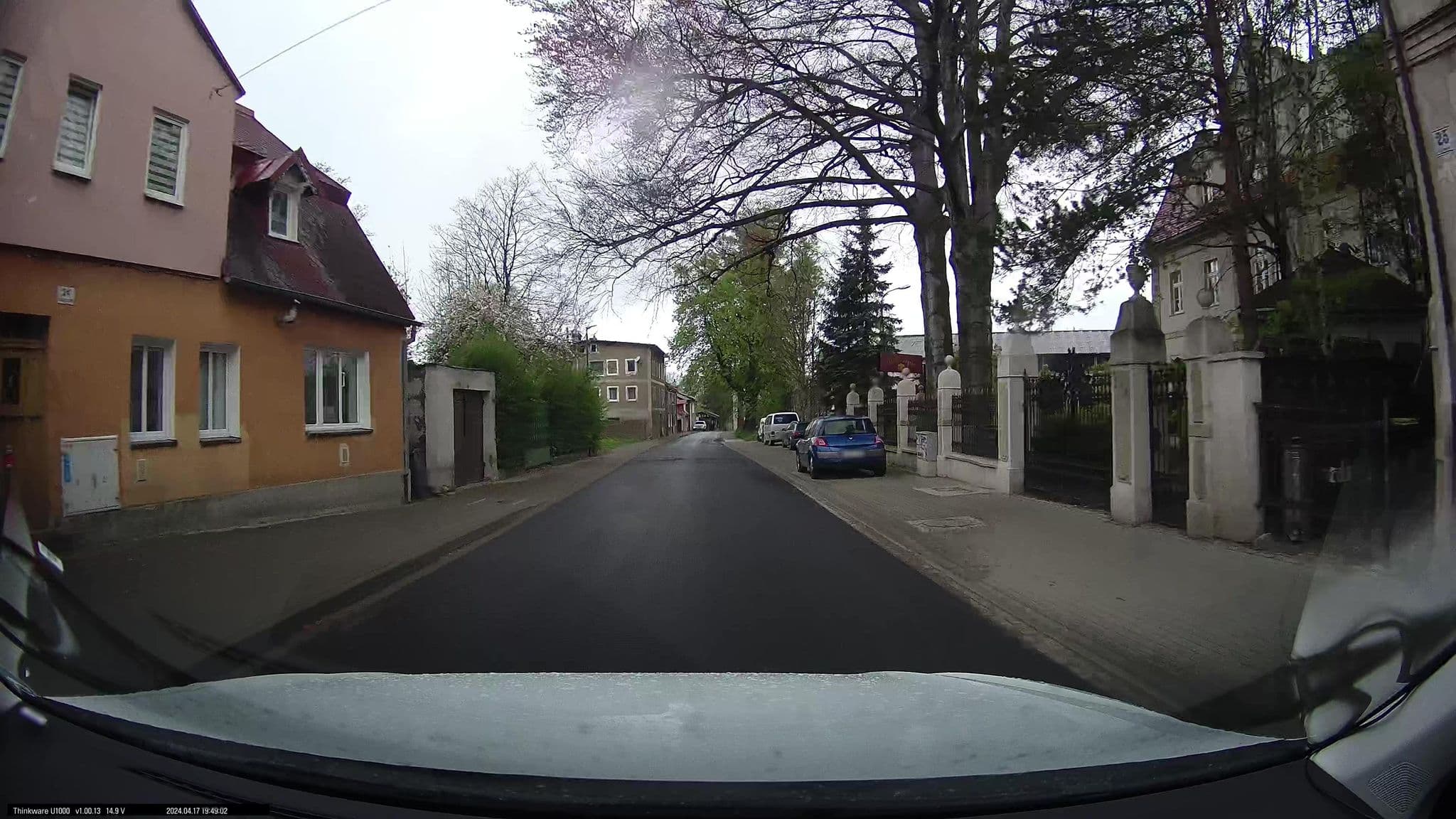 Street view near Willa Smyrna, Kowary — © maxim752 (CC BY-SA · Mapillary)