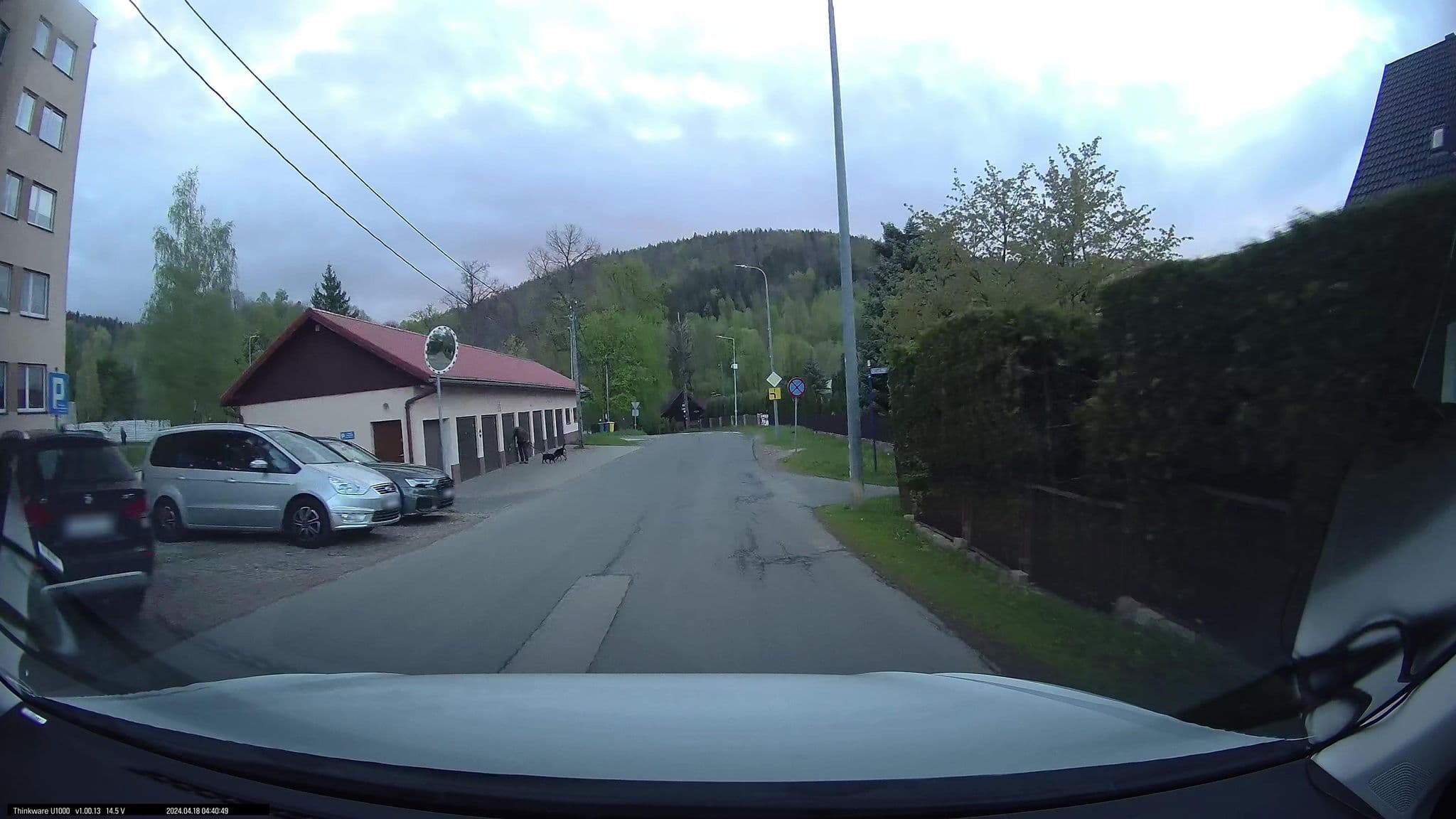 Street view near Gościniec Graf, Karpacz — © maxim752 (CC BY-SA · Mapillary)