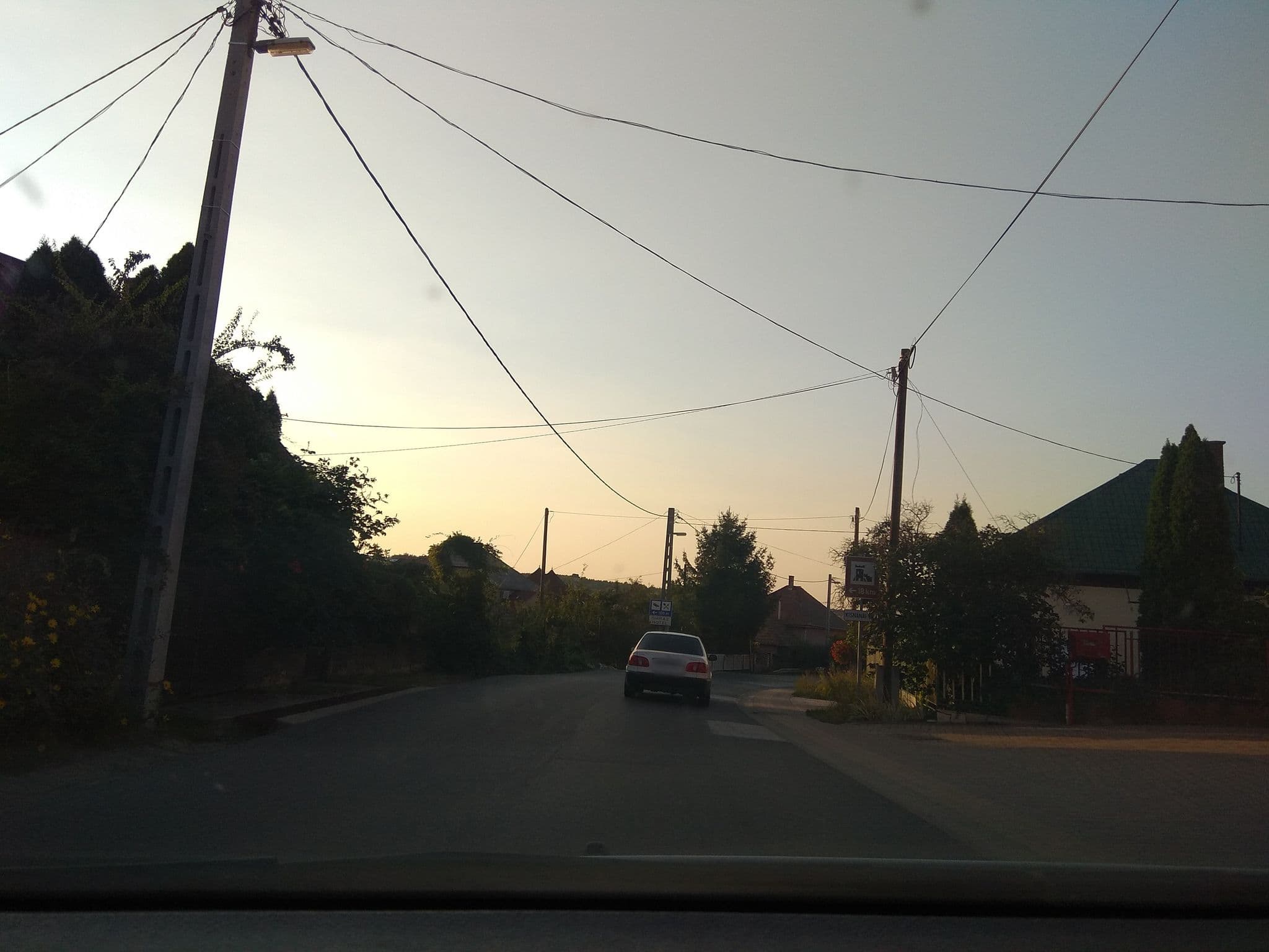 Street view near Mónika Vendégház, Egerszalók — © dyaz (CC BY-SA · Mapillary)