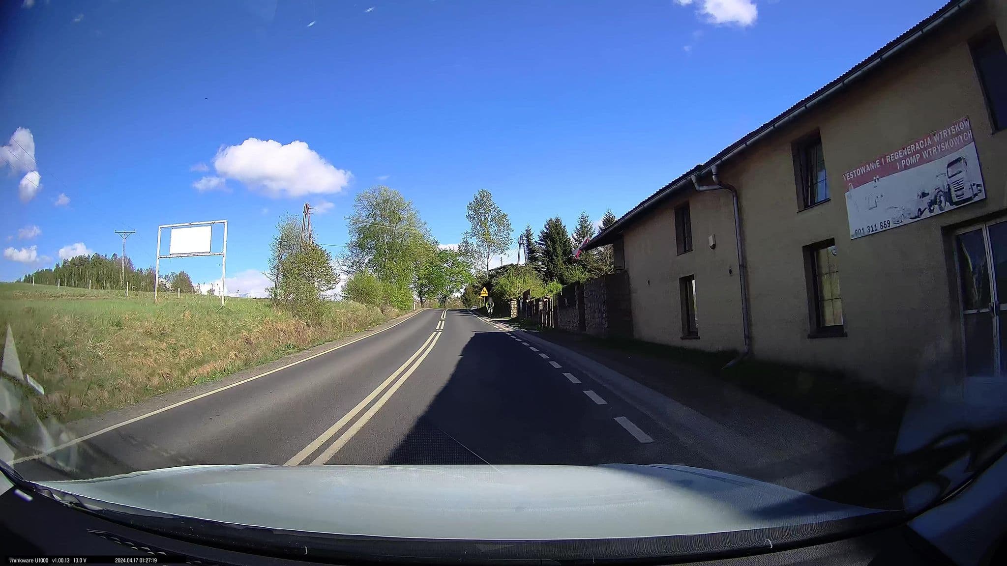 Street view near Wyspiańscy. Pokoje Gościnne, Sosnówka — © maxim752 (CC BY-SA · Mapillary)