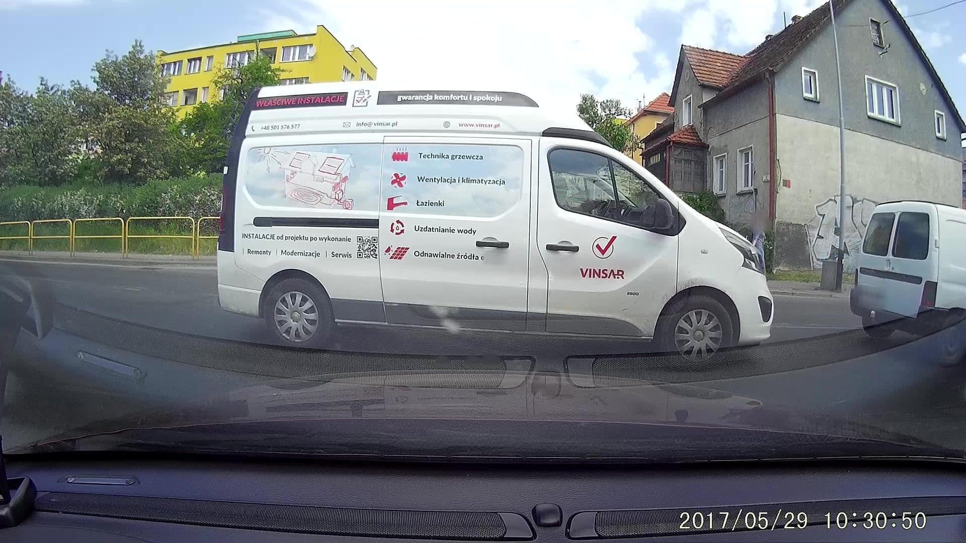 Street view near Apartamenty Nad Morzem i w Górach Man Mak S.C., Jelenia Góra — © dasza (CC BY-SA · Mapillary)