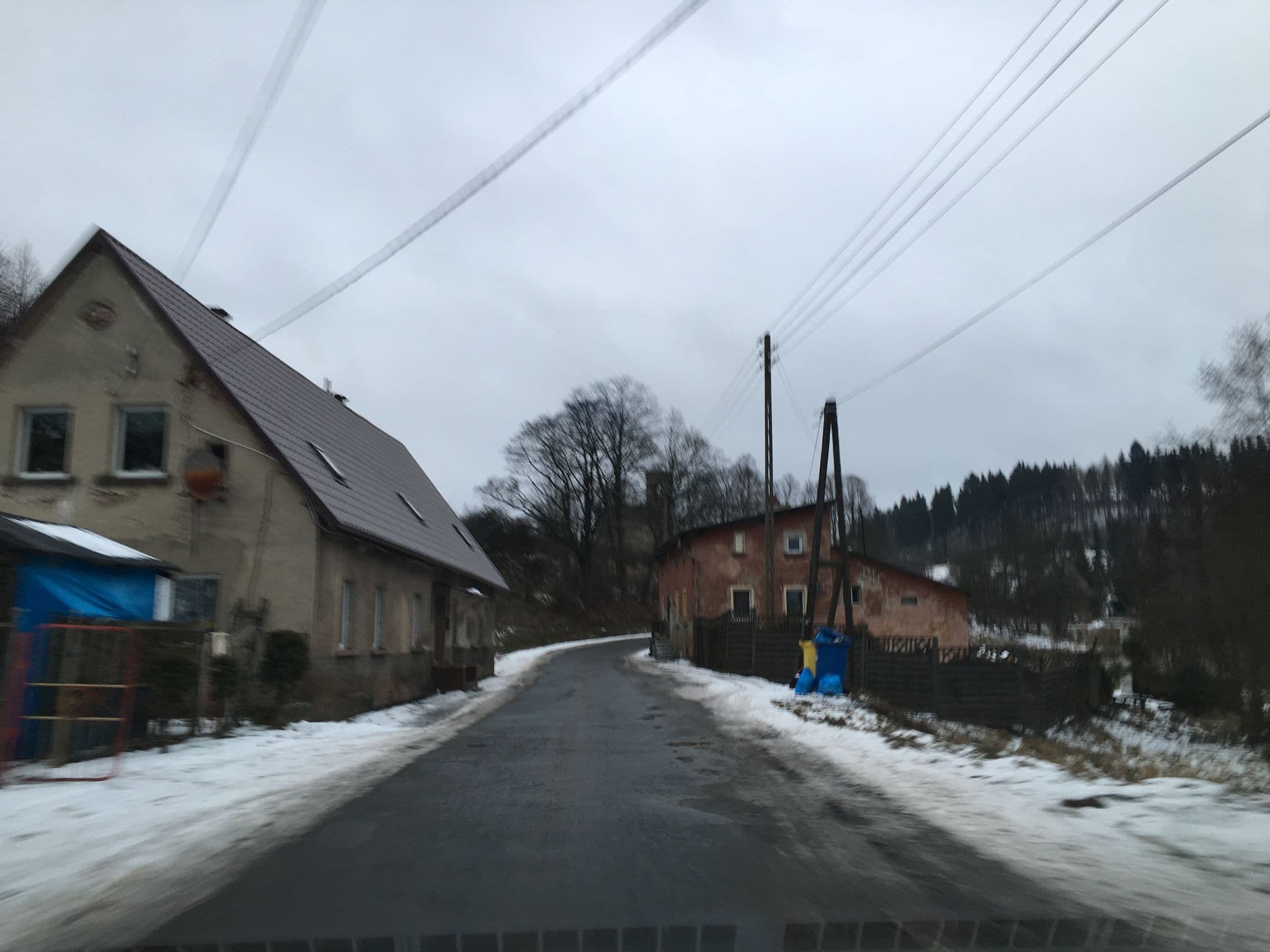 Street view near Gospodarstwo Rolne Marian Żerebecki, Lubawka — © zvid (CC BY-SA · Mapillary)