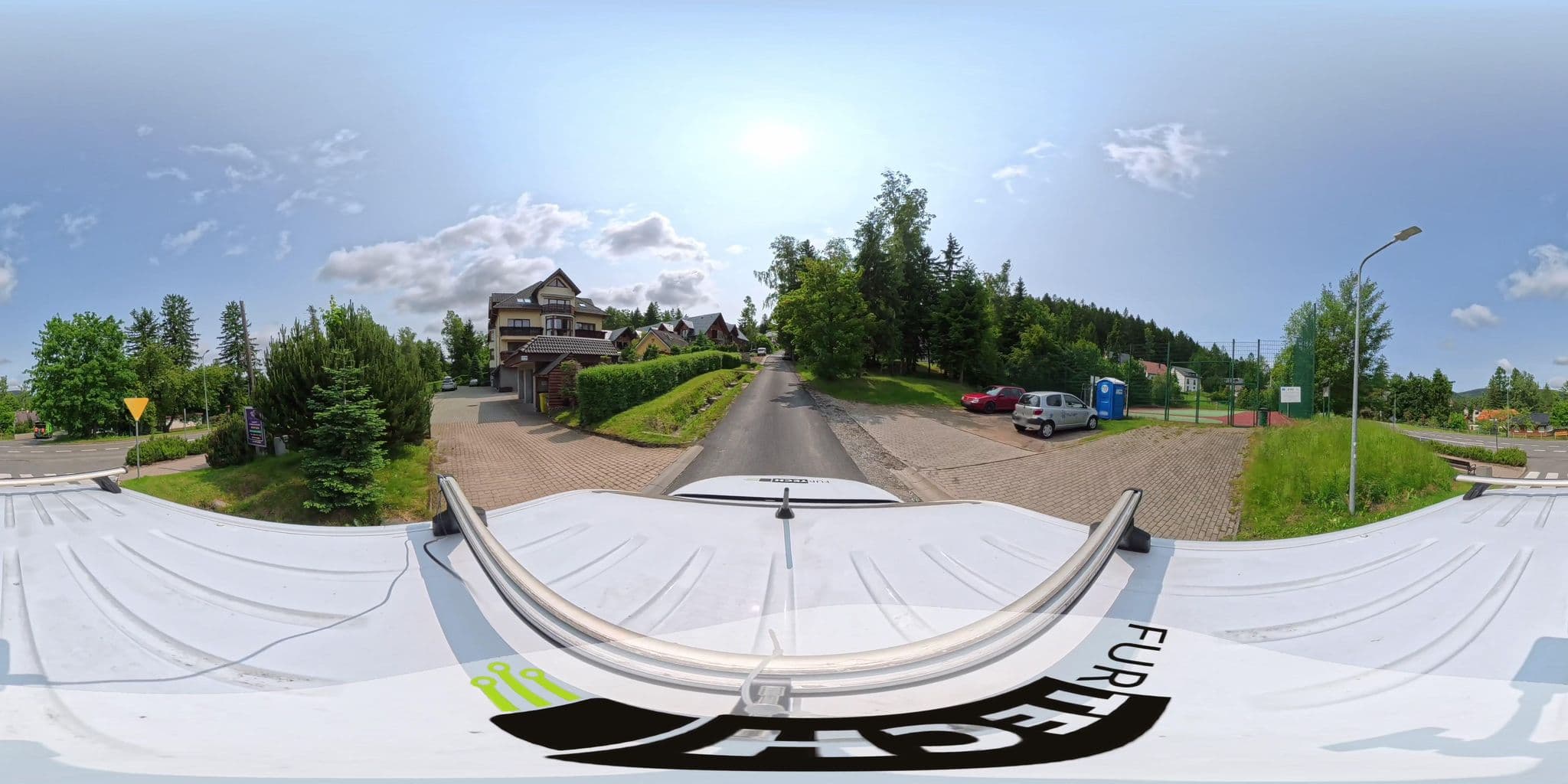 Street view near Pensjonat "Arte", Karpacz — © Davvid23 (CC BY-SA · Mapillary)