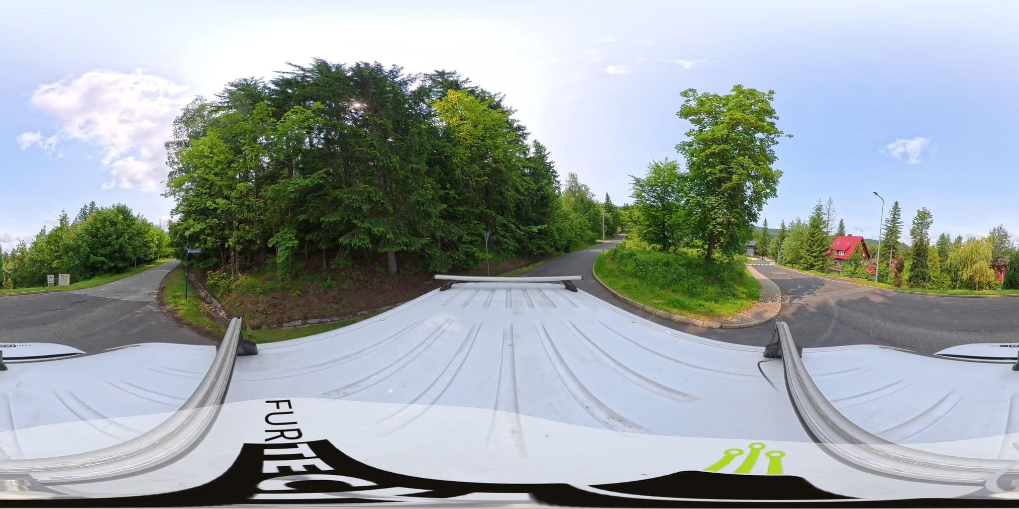 Street view near Pphu "Adex" Adrian Szymczyk, Karpacz — © Davvid23 (CC BY-SA · Mapillary)