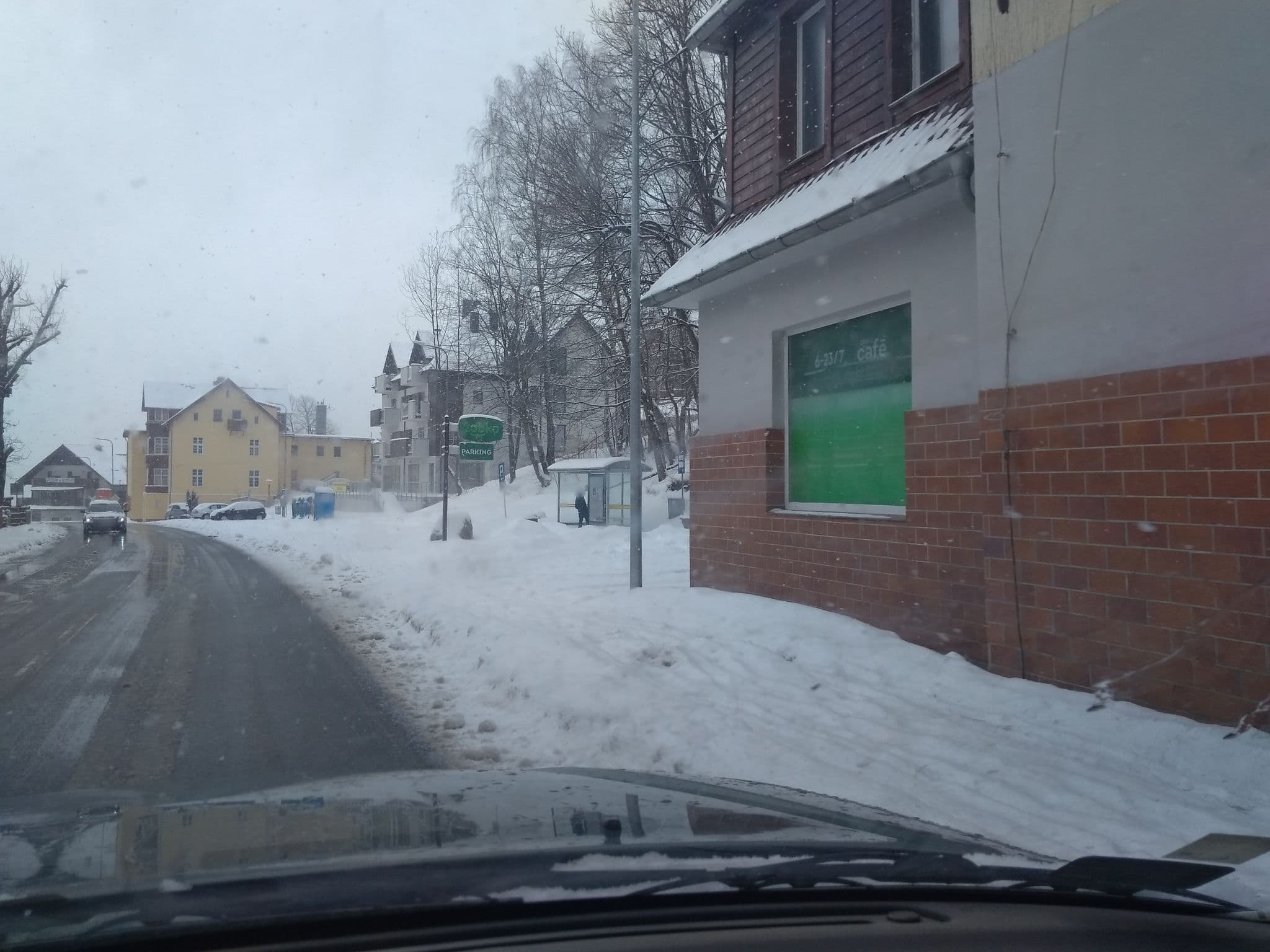 Street view near Willa Sudety, Karpacz — © bechem (CC BY-SA · Mapillary)