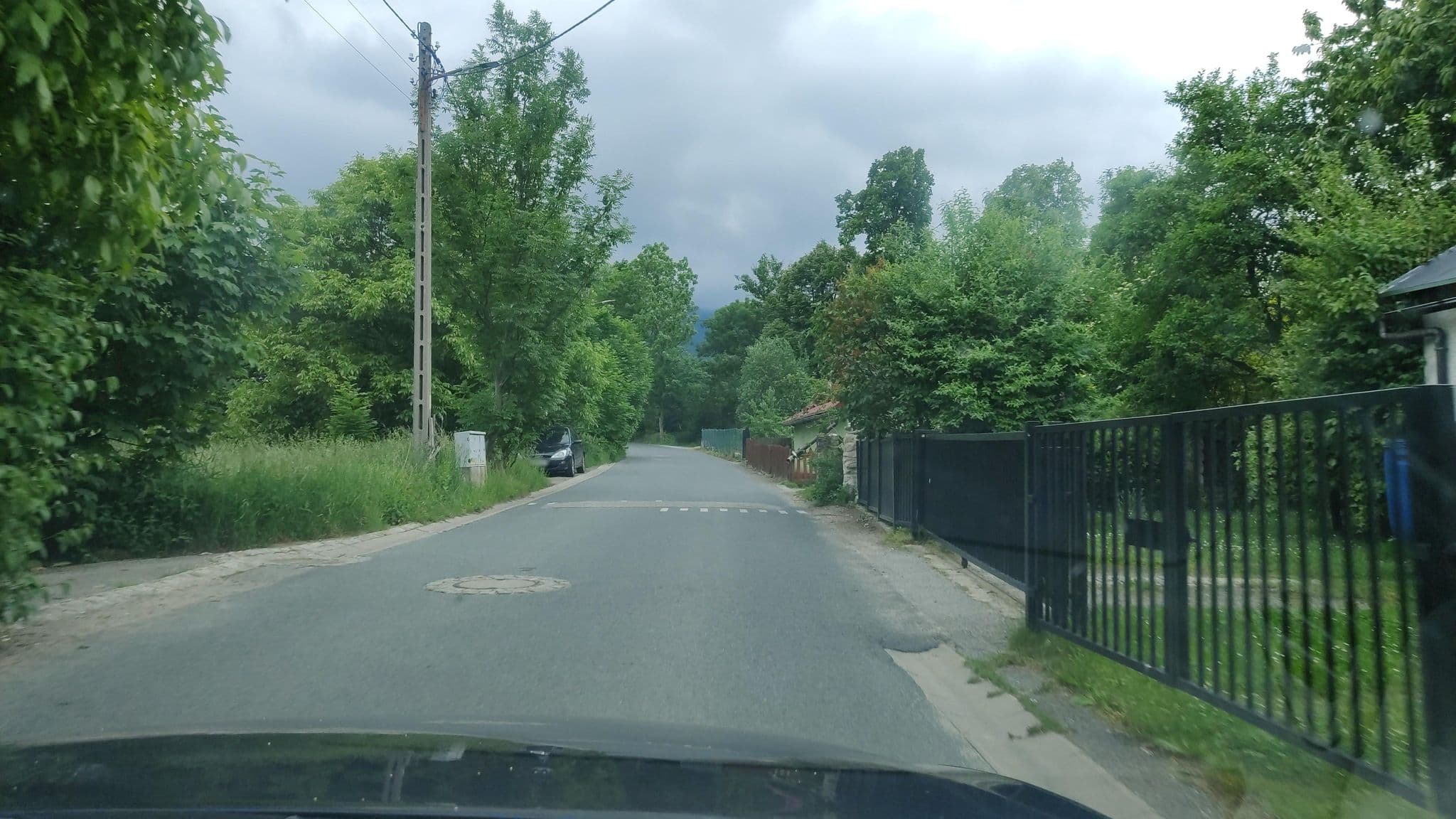 Street view near Pensjonat Palomino, Karpacz — © podnad (CC BY-SA · Mapillary)