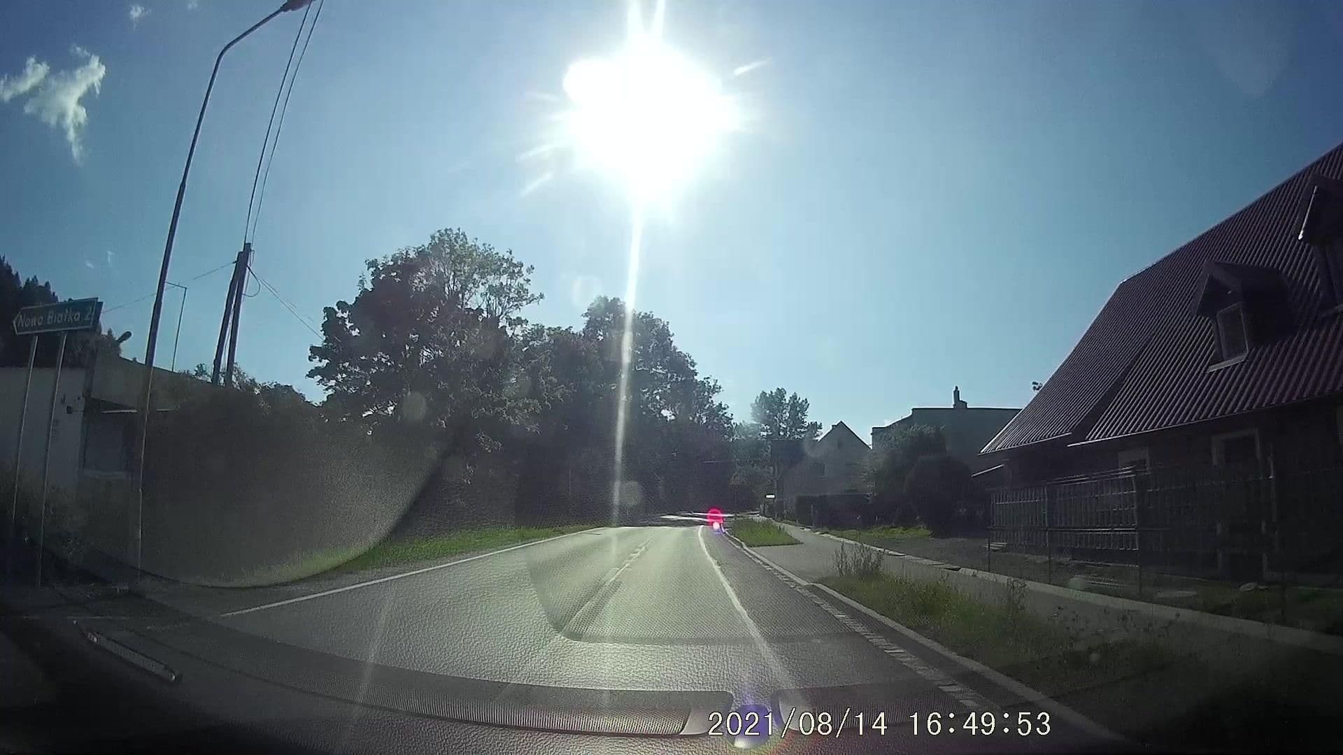 Street view near Villa la Val, Kowary — © dasza (CC BY-SA · Mapillary)