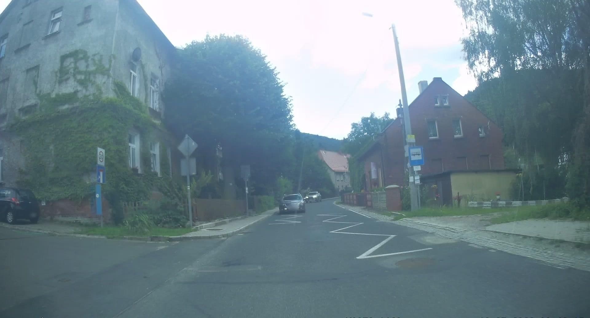 Street view near Hubert. Zajazd. Myśliński J., Walim — © edc22 (CC BY-SA · Mapillary)